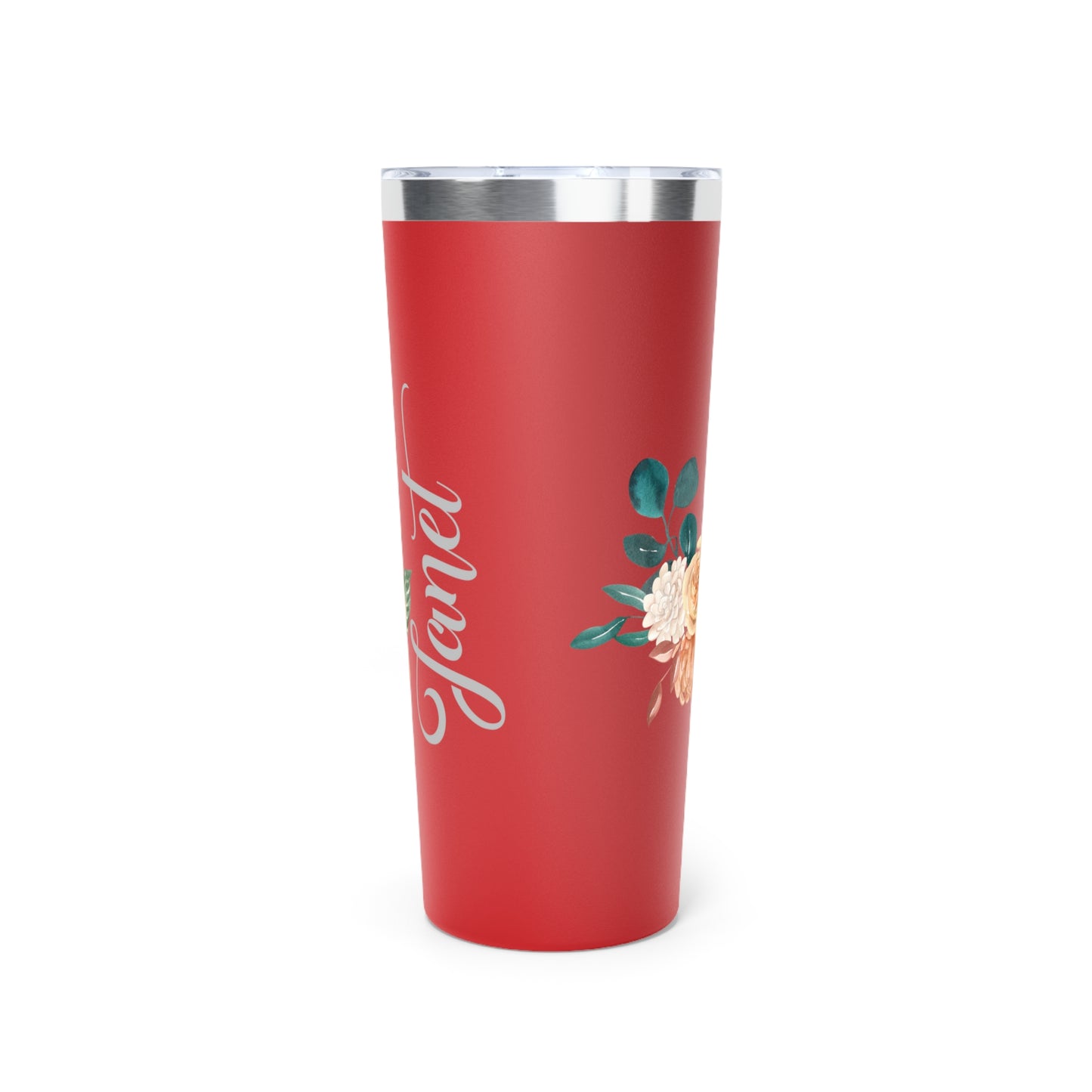 November Personalized Birth Flower 22 oz Tumbler, Personalized Birth Flower Coffee Cup With Name, Gifts for Her, Bridesmaid Proposal, Party Favor