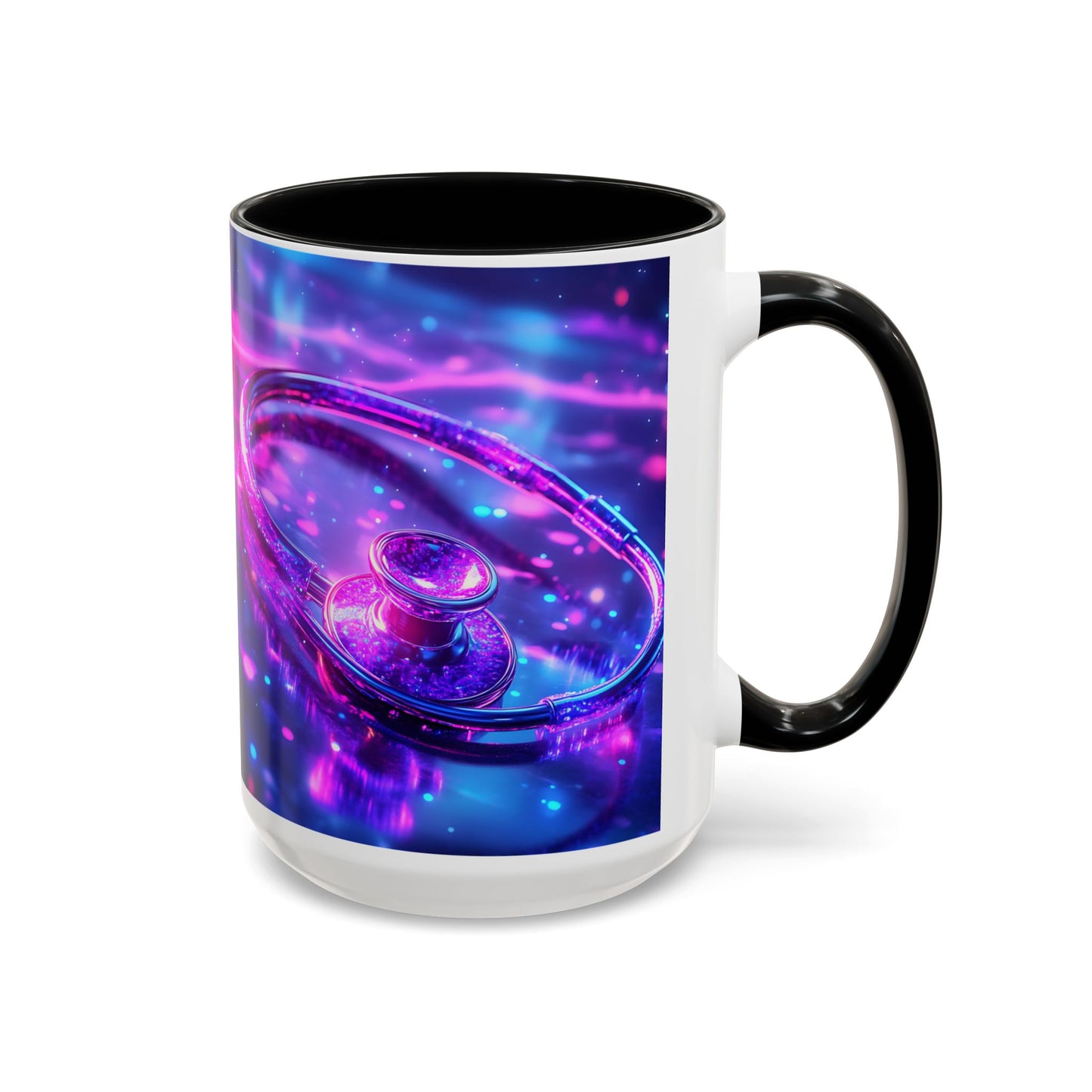 MD Accent Coffee Mug | Father's Day Gift, Dad Mug, Coffee Lover Gift, Family Appreciation, Unique Drinking Cup