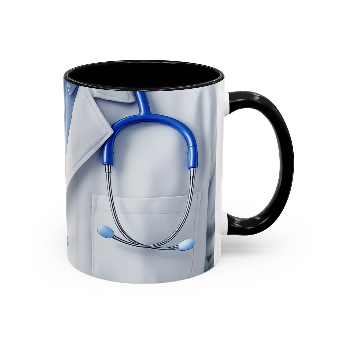Medical Doctor Accent Coffee Mug | Father's Day Gift, Dad Mug, Coffee Lover Gift, Family Appreciation, Unique Drinking Cup