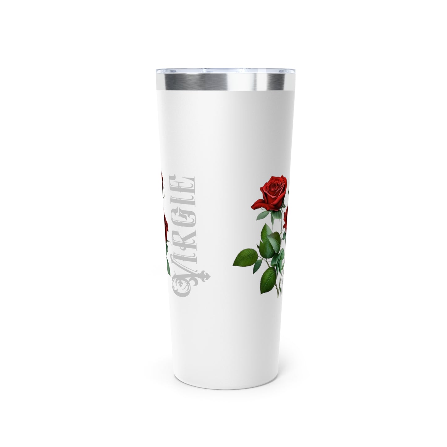 June Personalized Birth Flower 22 oz Tumbler, Personalized Birth Flower Coffee Cup With Name, Gifts for Her, Bridesmaid Proposal, Party Favor