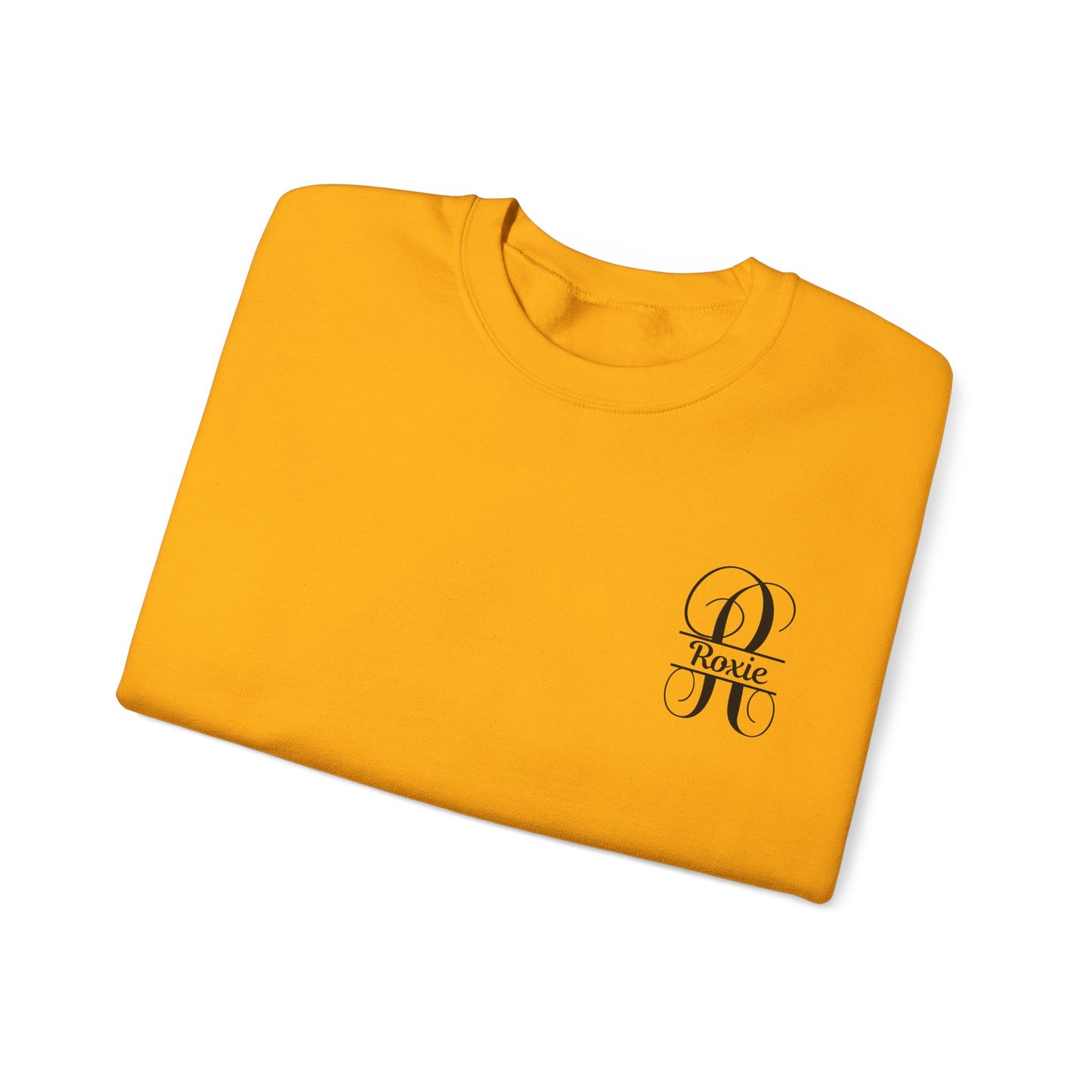 Personalized unisex sweatshirt, Crewneck, Gift for Her, Gift for Him, Fancy Monogram Sweatshirt, Adult Crewneck Sweatshirt