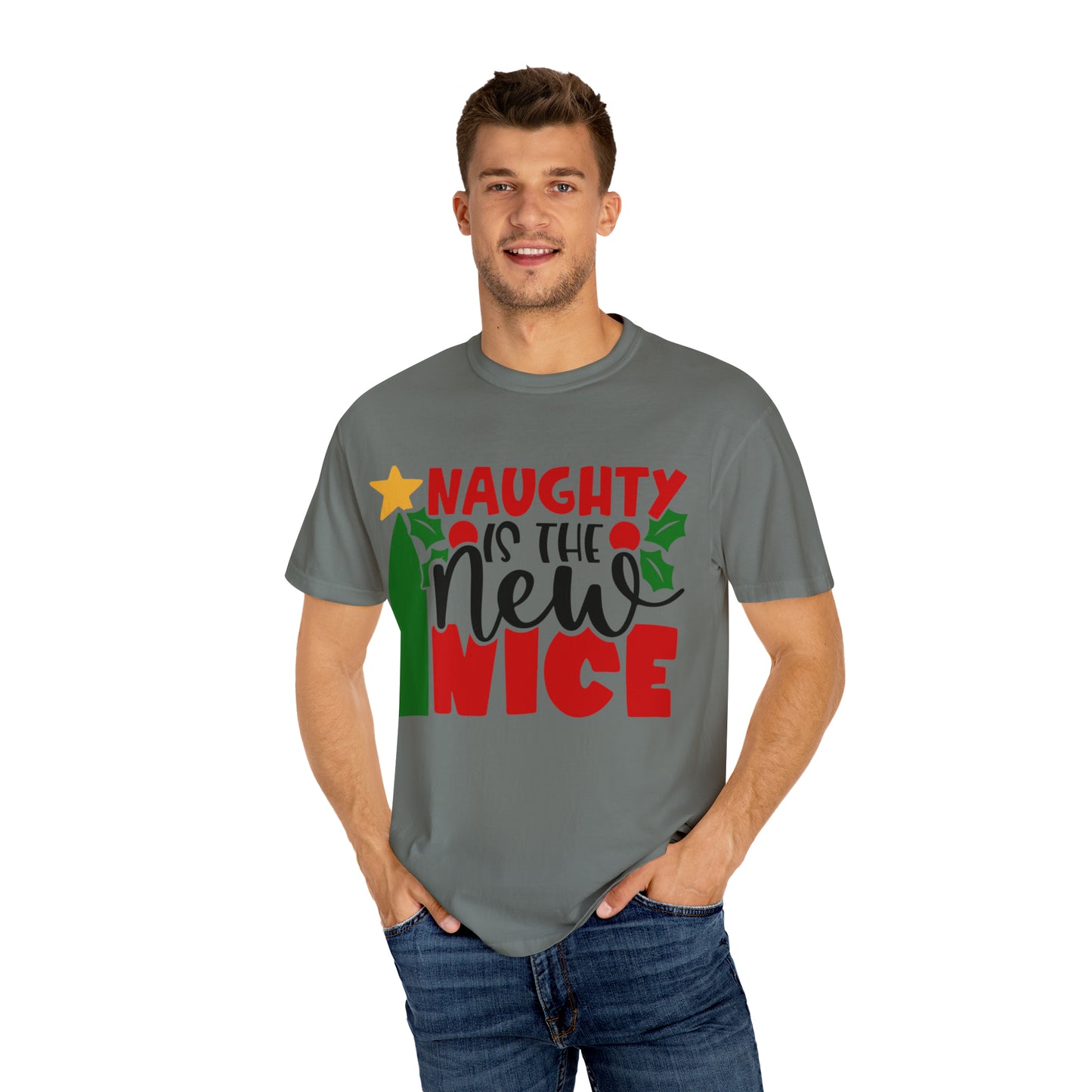 Naughty Is The New Nice Shirt, Funny Christmas Shirt, Christmas Party Shirt, Sarcastic Christmas Shirt, Holiday Shirt, Naughty Nice Shirt