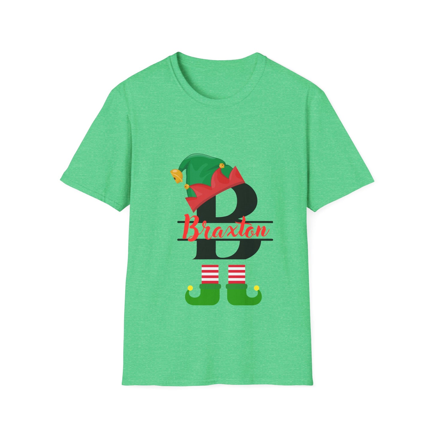 Family Christmas Name Shirt, Monogrammed Family Christmas Shirt, Custom Christmas Shirt With Name, Personalized Christmas Family T-Shirt,
