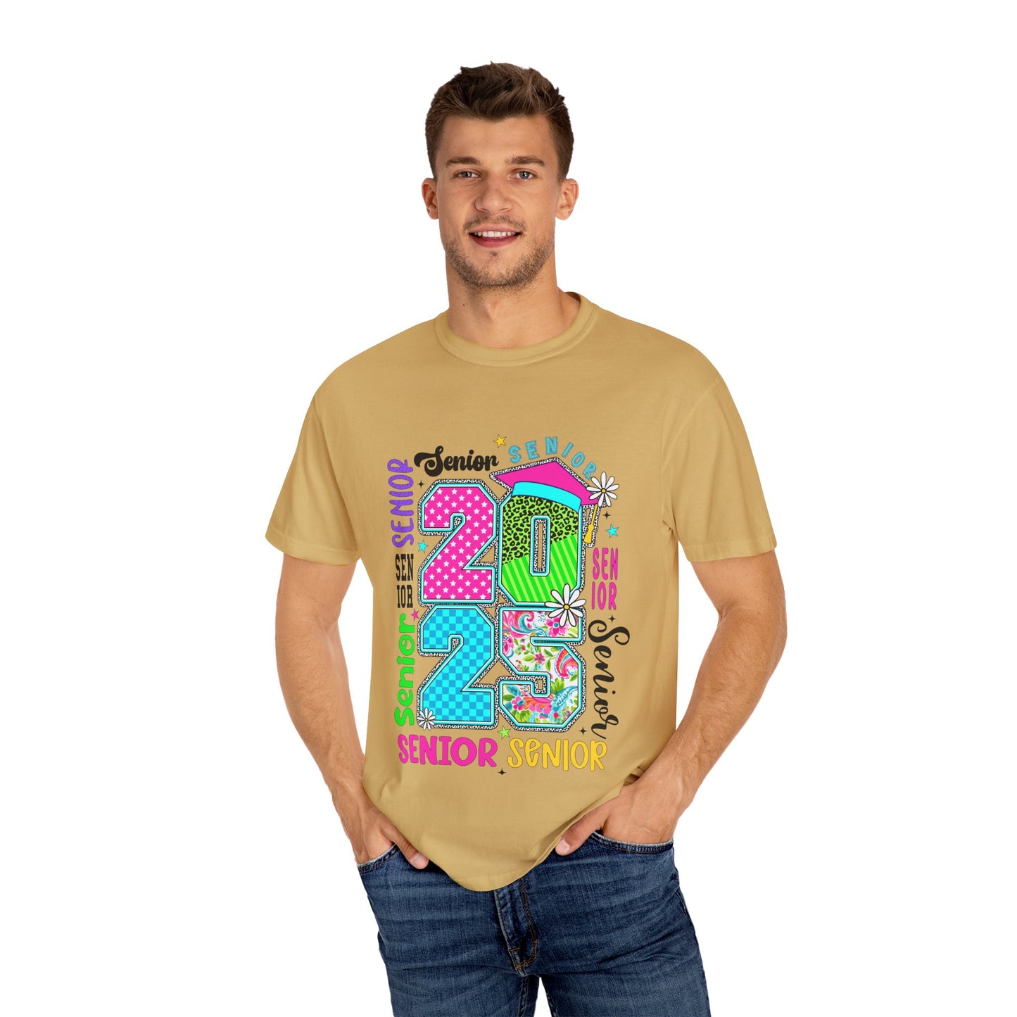 2025 Senior Celebration Unisex T-Shirt - Colorful Grad Design, 2025 Graduation shirt, Graduation T-shirt, Graduation gift