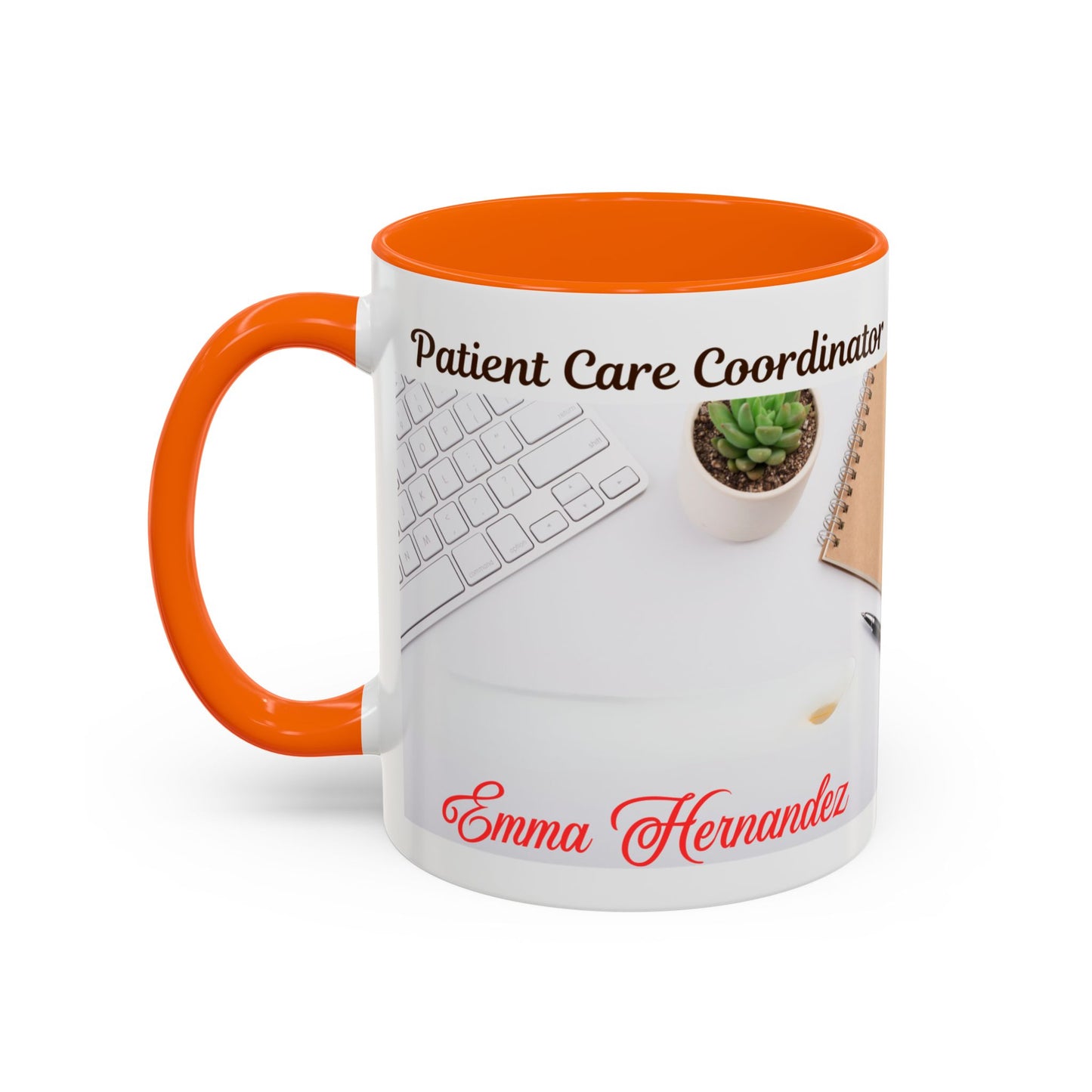 Personalized Patient Care Coordinator Coffee Mug - Custom Drinkware for Nurses, Healthcare Gifts, Office Essentials, Unique Present