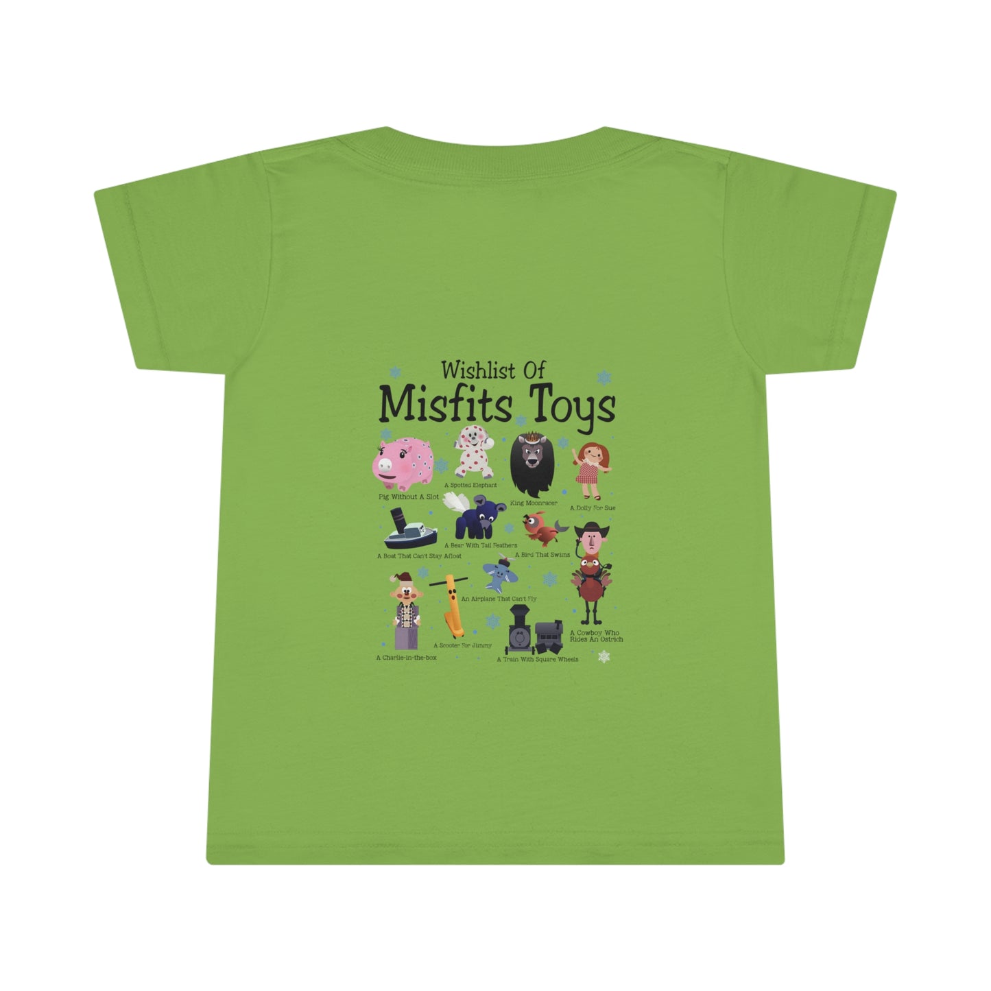 Misfit toy shirt, misfits toddler t-shirts, bumble shirt, toddler shirt, misfit island, Rudolph reindeer