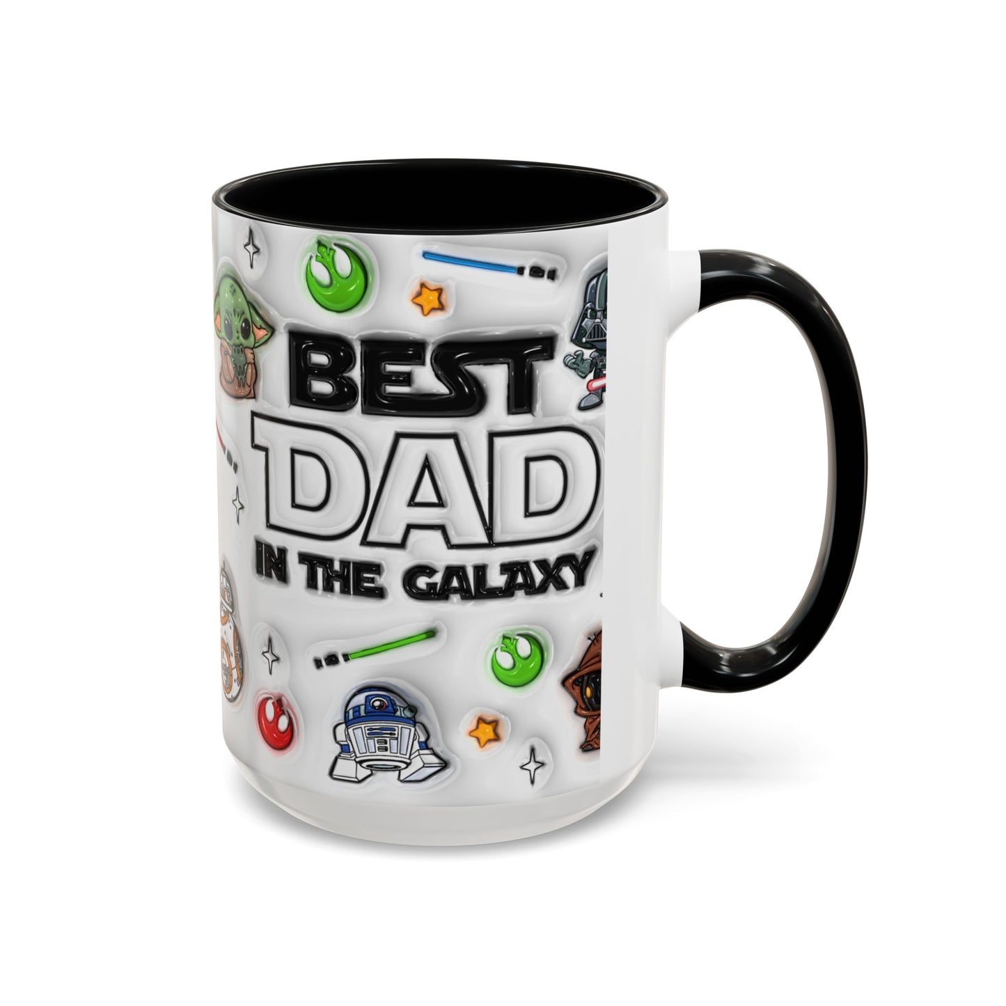 Best Dad in the Galaxy Coffee Mug | Father's Day Gift, Dad Mug, Coffee Lover Gift, Family Appreciation, Unique Drinking Cup