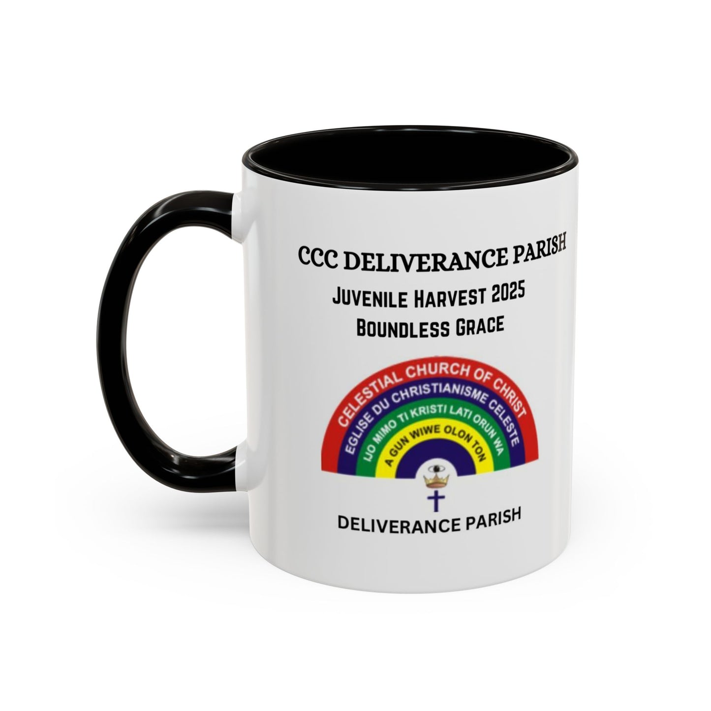 11oz Inspirational Colorful Mug - CCC Deliverance Parish - Juvenile Harvest 2025