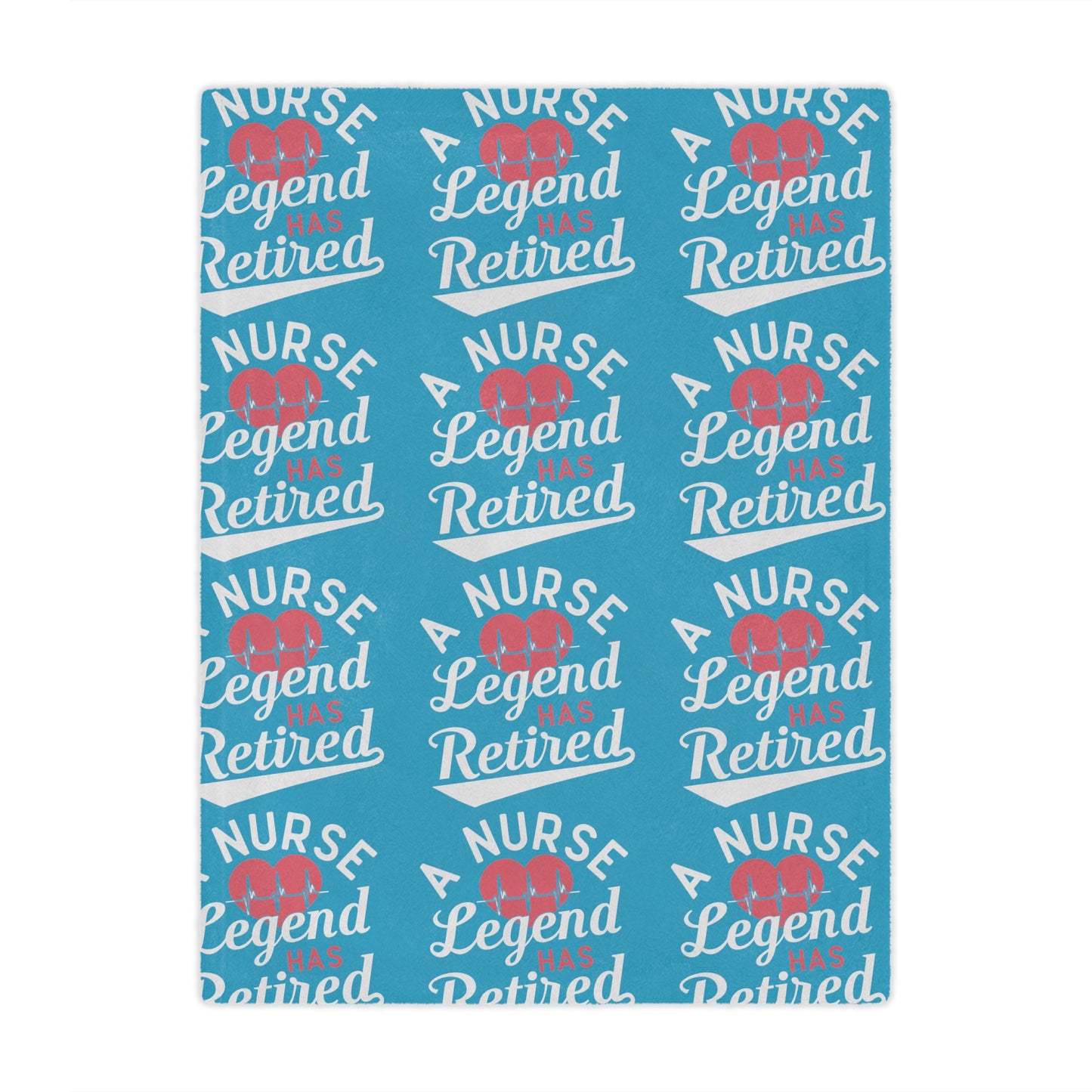 Retired Nurse Blanket, Retired Nurse Gifts, Gifts for Retired Nurse, Nurse Blanket, Nurse Gift, Custom Retirement Gift for Co Worker