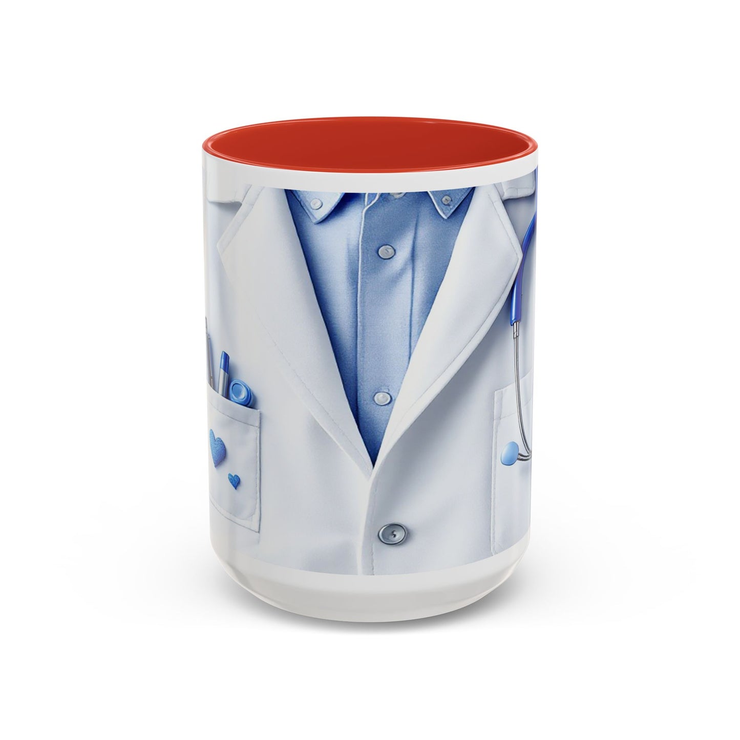 Medical Doctor Accent Coffee Mug | Father's Day Gift, Dad Mug, Coffee Lover Gift, Family Appreciation, Unique Drinking Cup