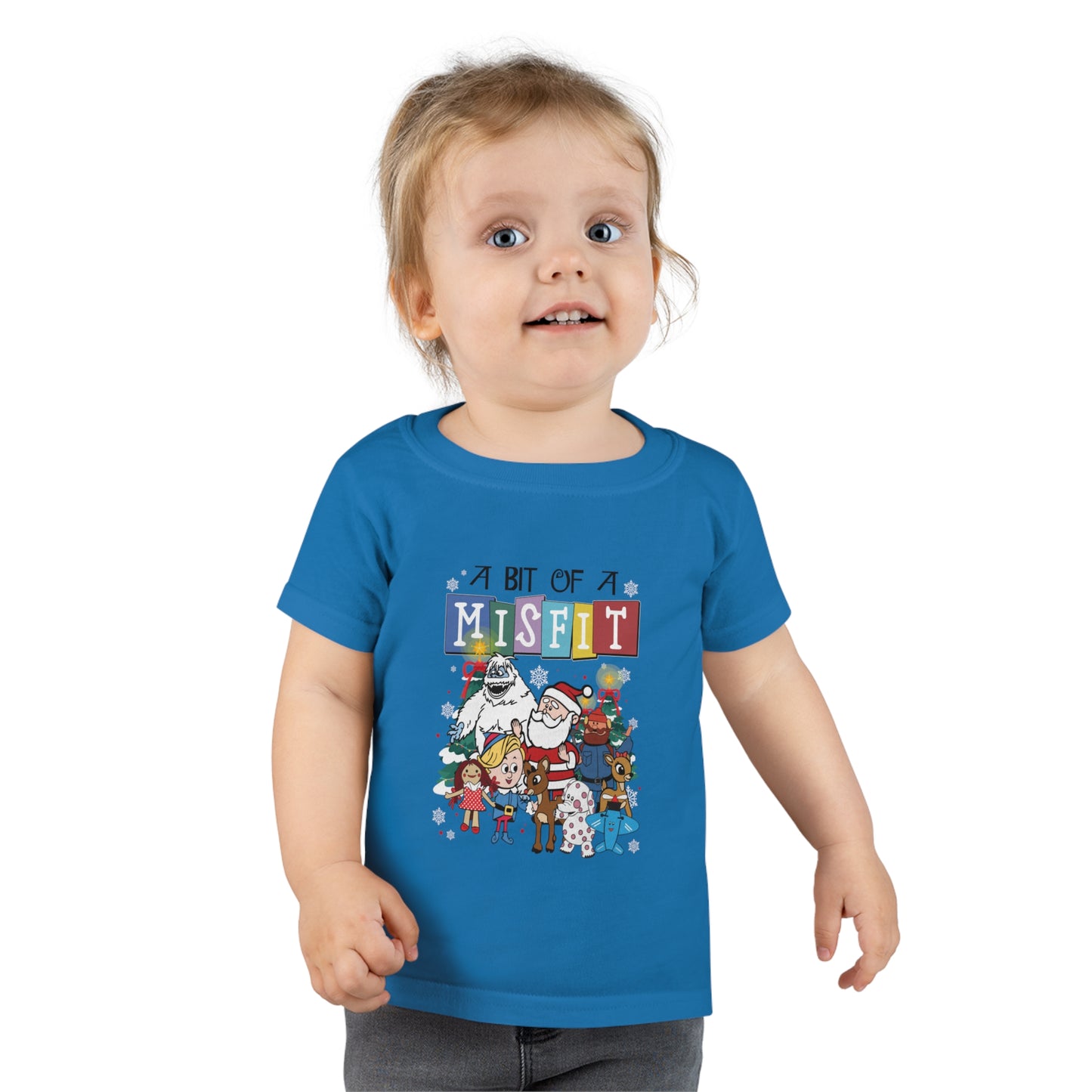 Misfit toy shirt, misfits toddler t-shirts, bumble shirt, toddler shirt, misfit island, Rudolph reindeer