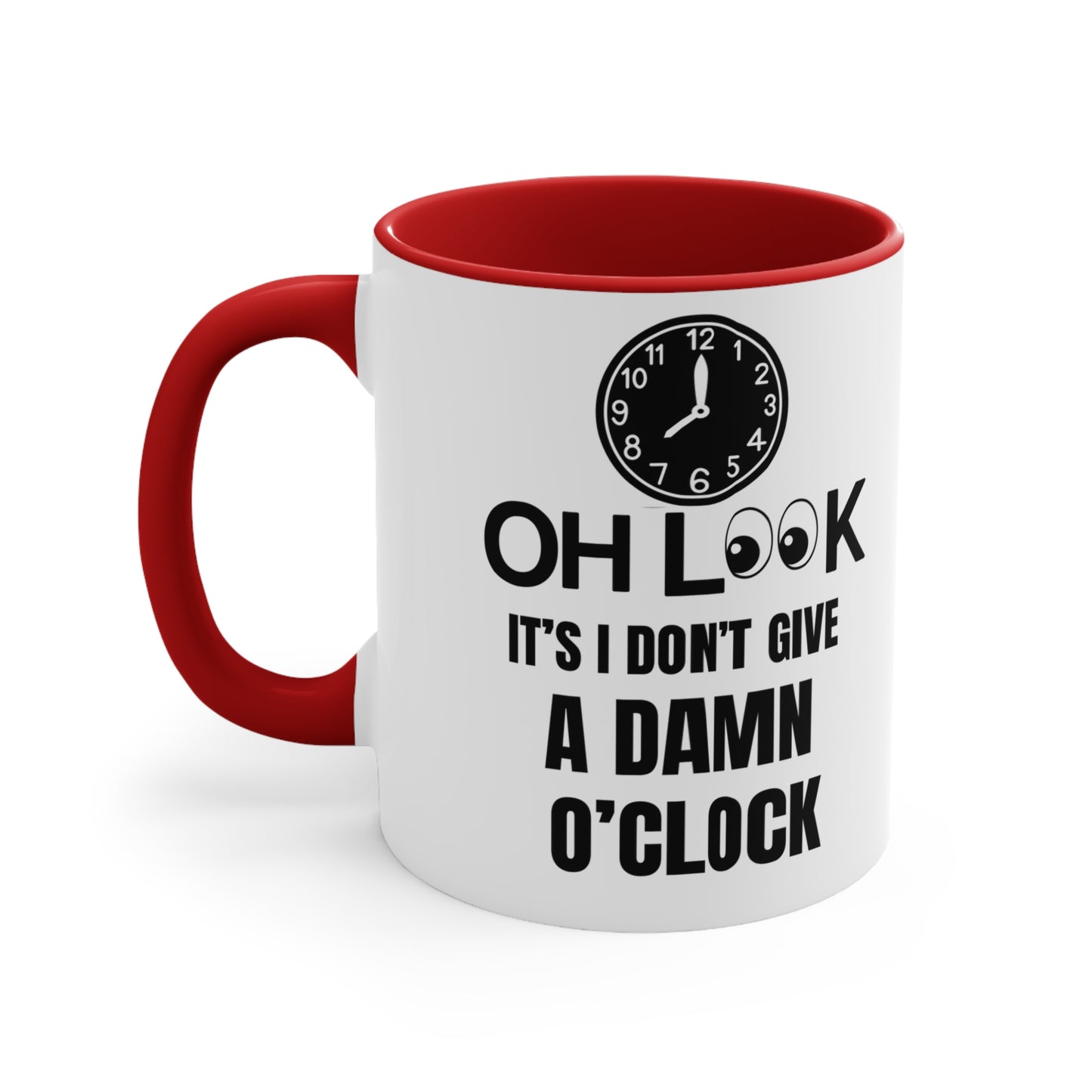 Oh Look It's I Don't Give A Damn Coffee Mug, teacher gift, coworker gift, unique gift, gift for mom, gift, gift for dad, work gift, gag gift
