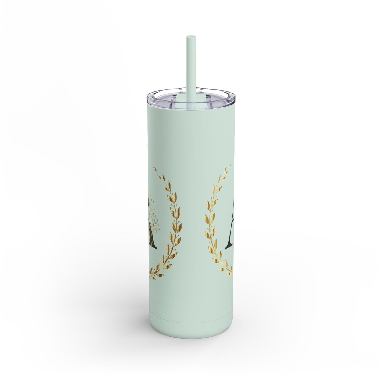 Custom Letter Tumbler, 20 oz Tumbler, graduation gift, Gift for her, Gift for him, custom name, Skinny Matte Tumbler, 20oz
