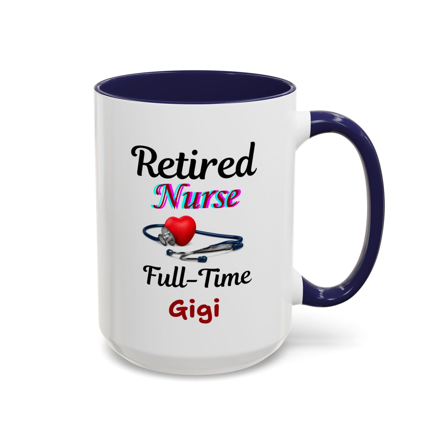 Retired Nurse Save Yourself Coffee Mug, Fun Gift for Retirement, Personalized Mug for Nurses, Coffee Cup for Grandkids Contact, Perfect for Holidays