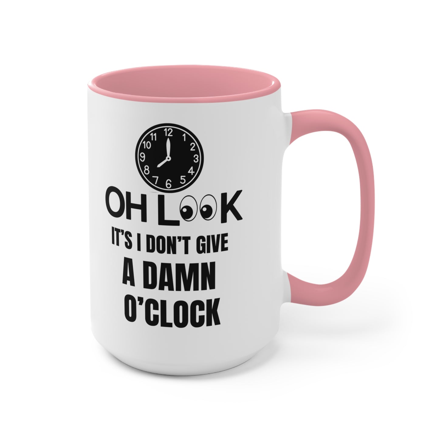 Oh Look It's I Don't Give A Damn Coffee Mug, teacher gift, coworker gift, unique gift, gift for mom, gift, gift for dad, work gift, gag gift