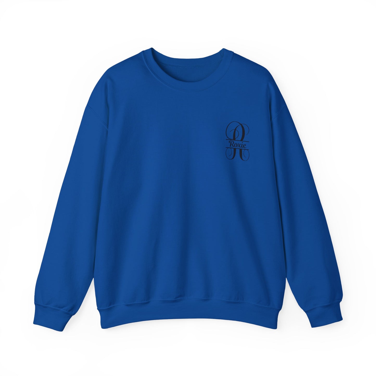 Personalized unisex sweatshirt, Crewneck, Gift for Her, Gift for Him, Fancy Monogram Sweatshirt, Adult Crewneck Sweatshirt