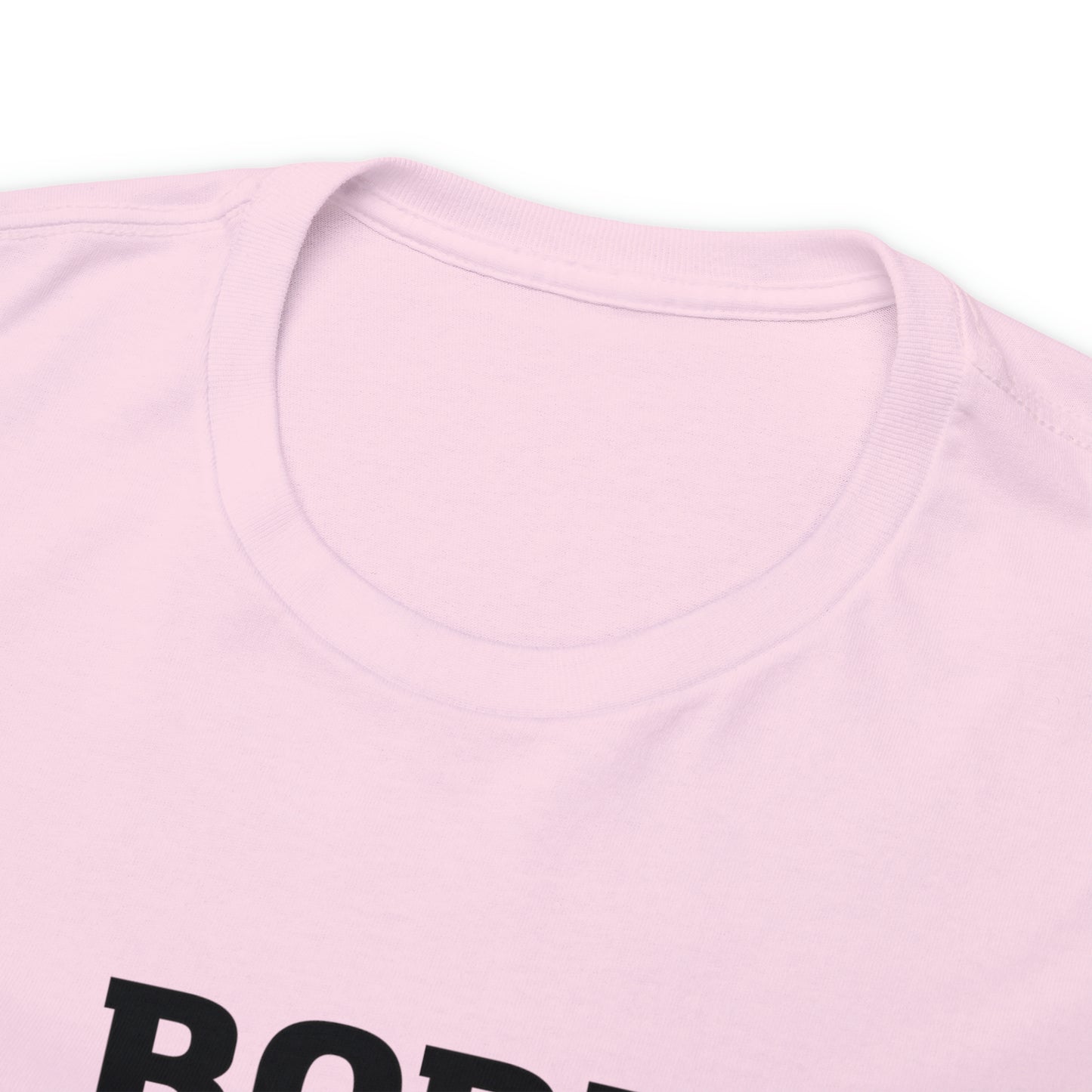 Born Teacher Unisex Heavy Cotton Tee