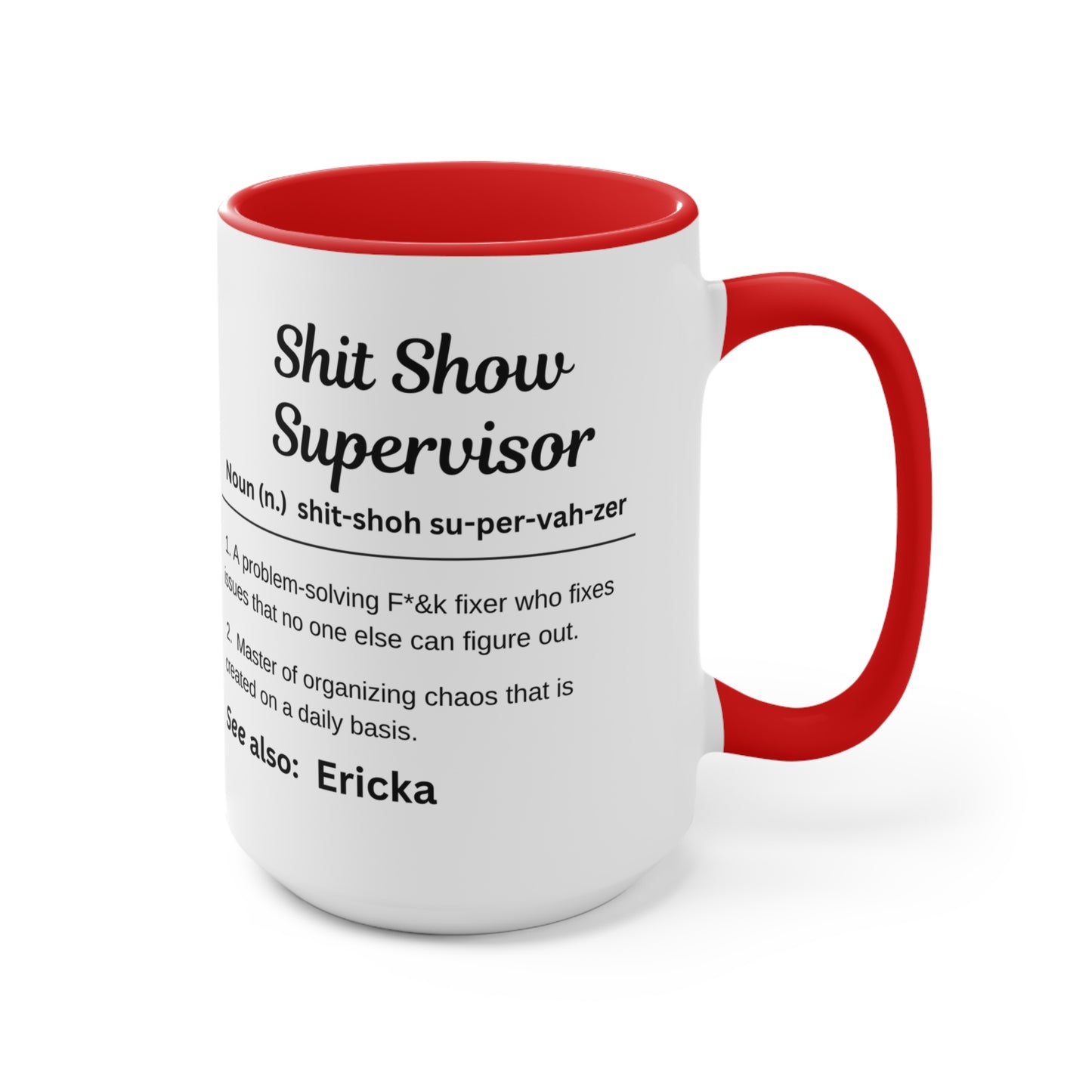Shit Show Supervisor Mug, Supervisor Gift, Shit Show Supervisor Cup, Supervisor Mug, Shit show cup, Gift for Supervisor
