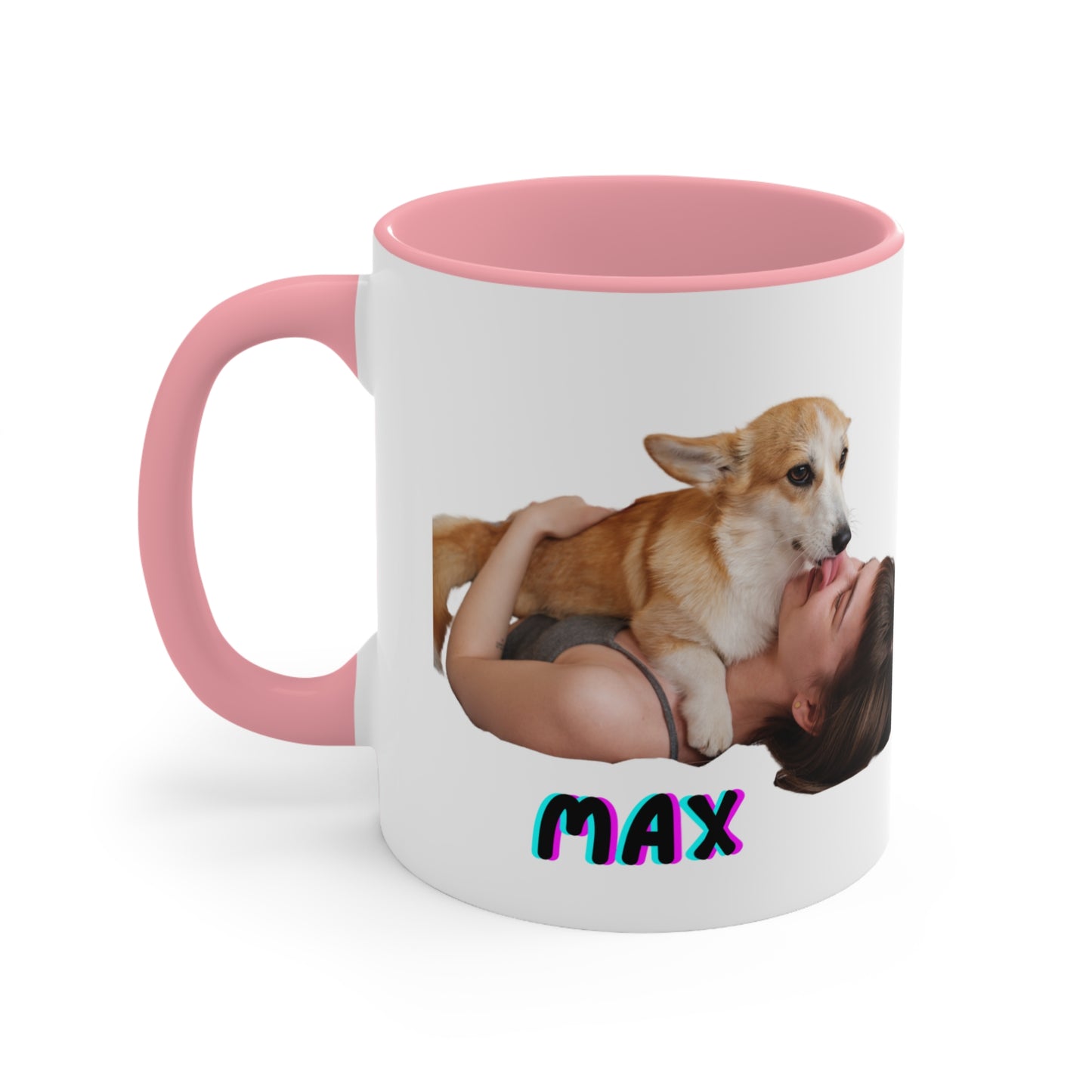 Gift for pet owner, animal lover gift, custom mug design, personalized gifts, dog lover gift, pet photo mug, pet photo gift, cute dog mug