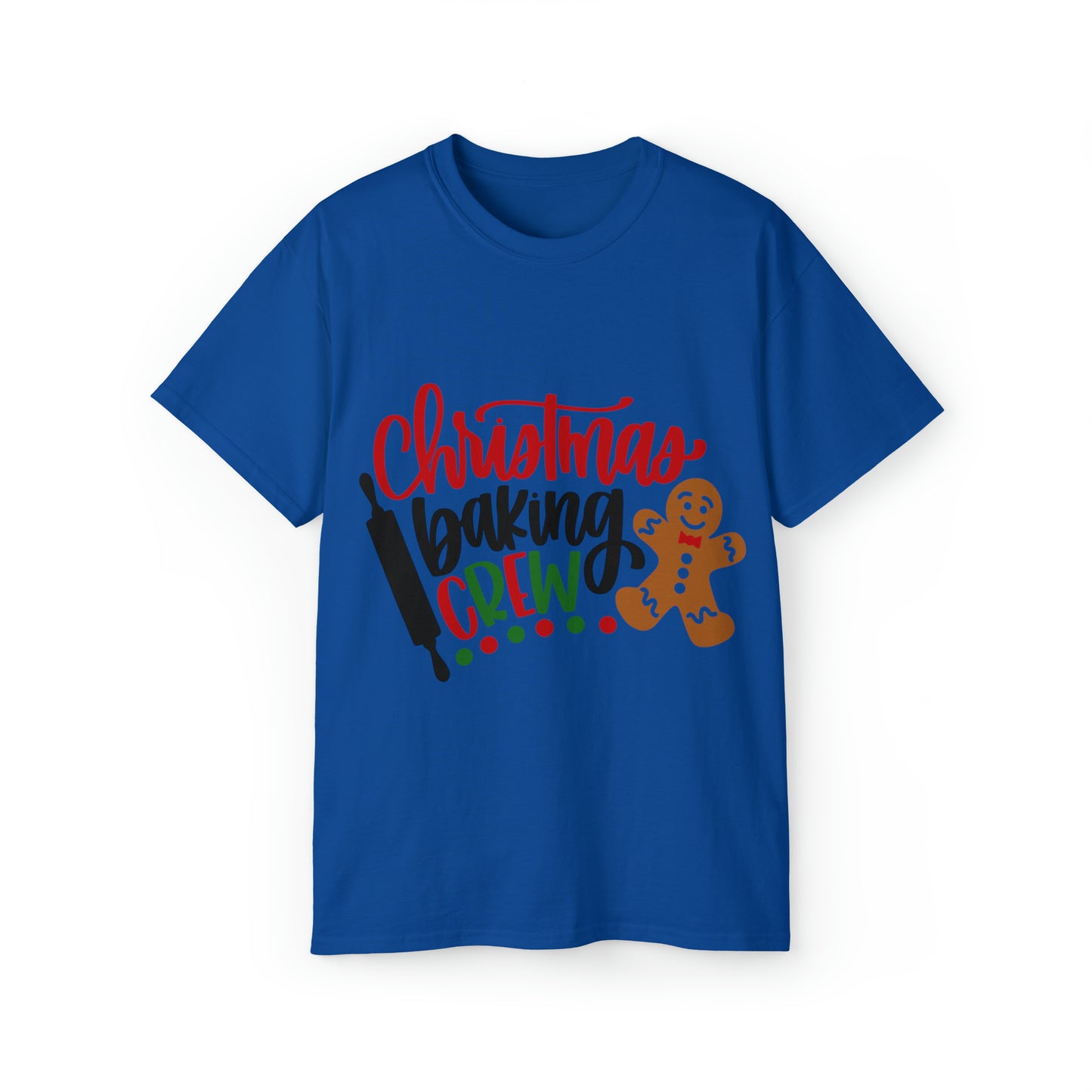 Christmas Baking Crew Unisex Tee, Christmas Baking Crew, Baking Gifts, Christmas Crew, Christmas Baking Crew Shirt, Christmas baking