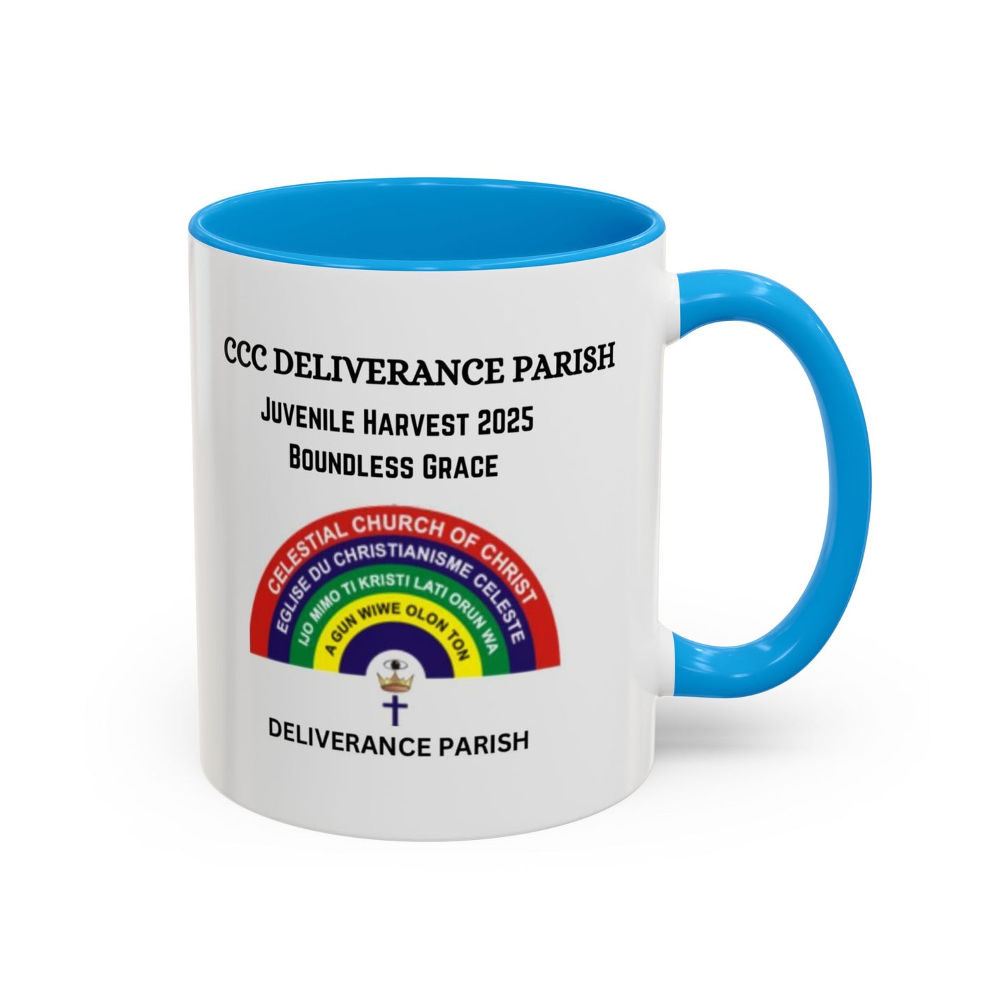 11oz Inspirational Colorful Mug - CCC Deliverance Parish - Juvenile Harvest 2025