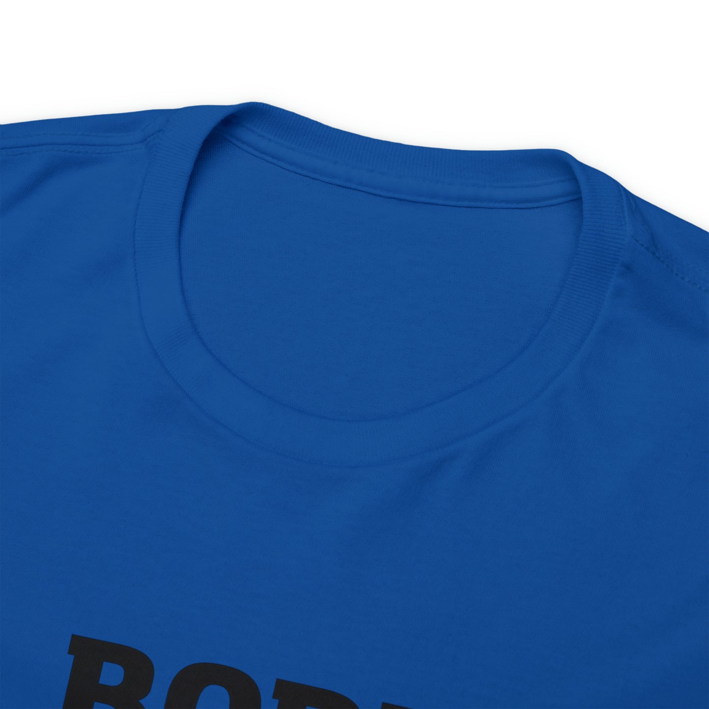 Born Teacher Unisex Heavy Cotton Tee