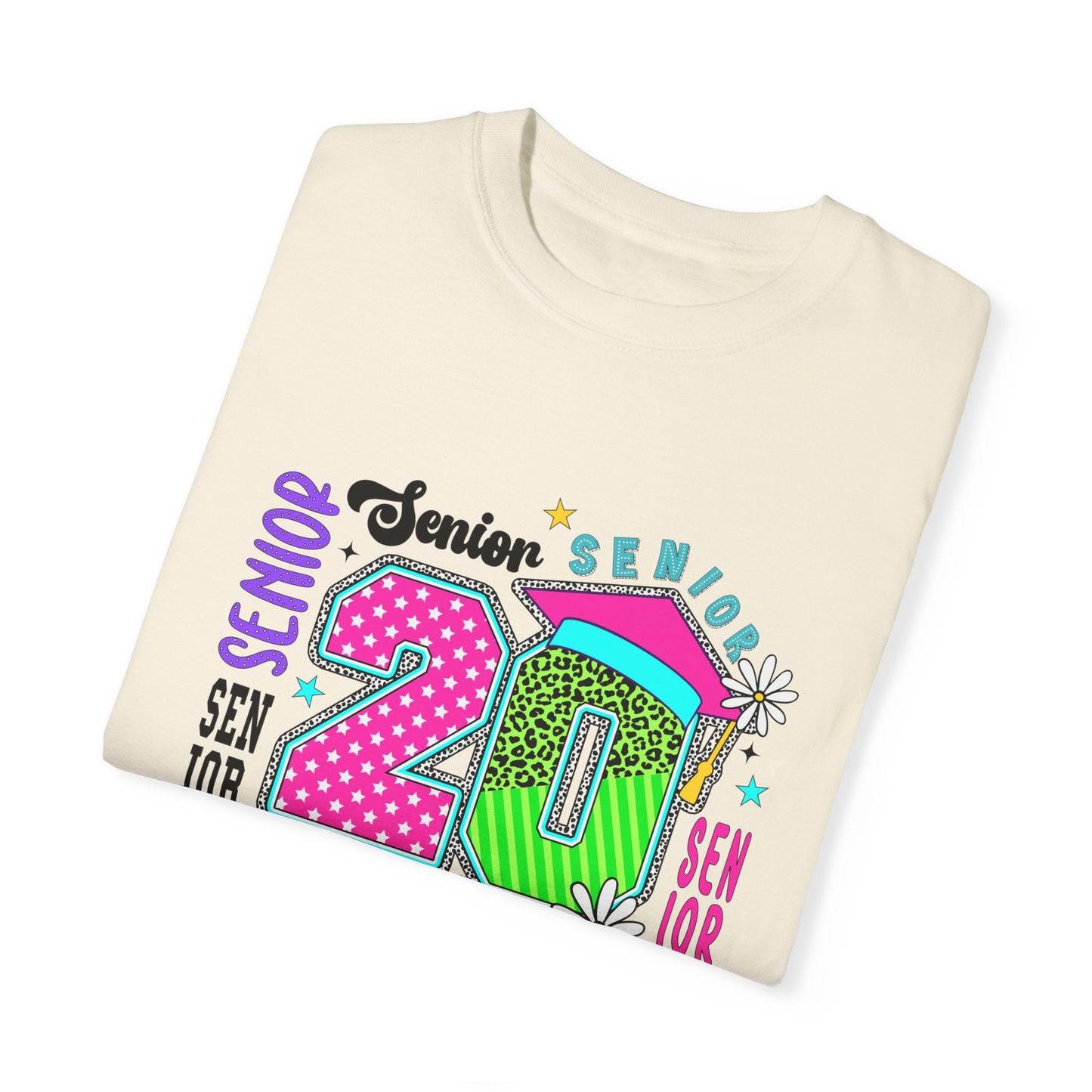 2025 Senior Celebration Unisex T-Shirt - Colorful Grad Design, 2025 Graduation shirt, Graduation T-shirt, Graduation gift