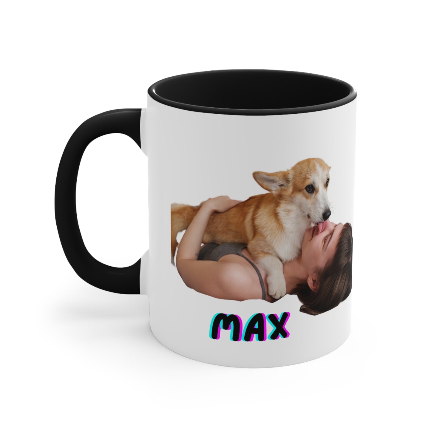 Gift for pet owner, animal lover gift, custom mug design, personalized gifts, dog lover gift, pet photo mug, pet photo gift, cute dog mug