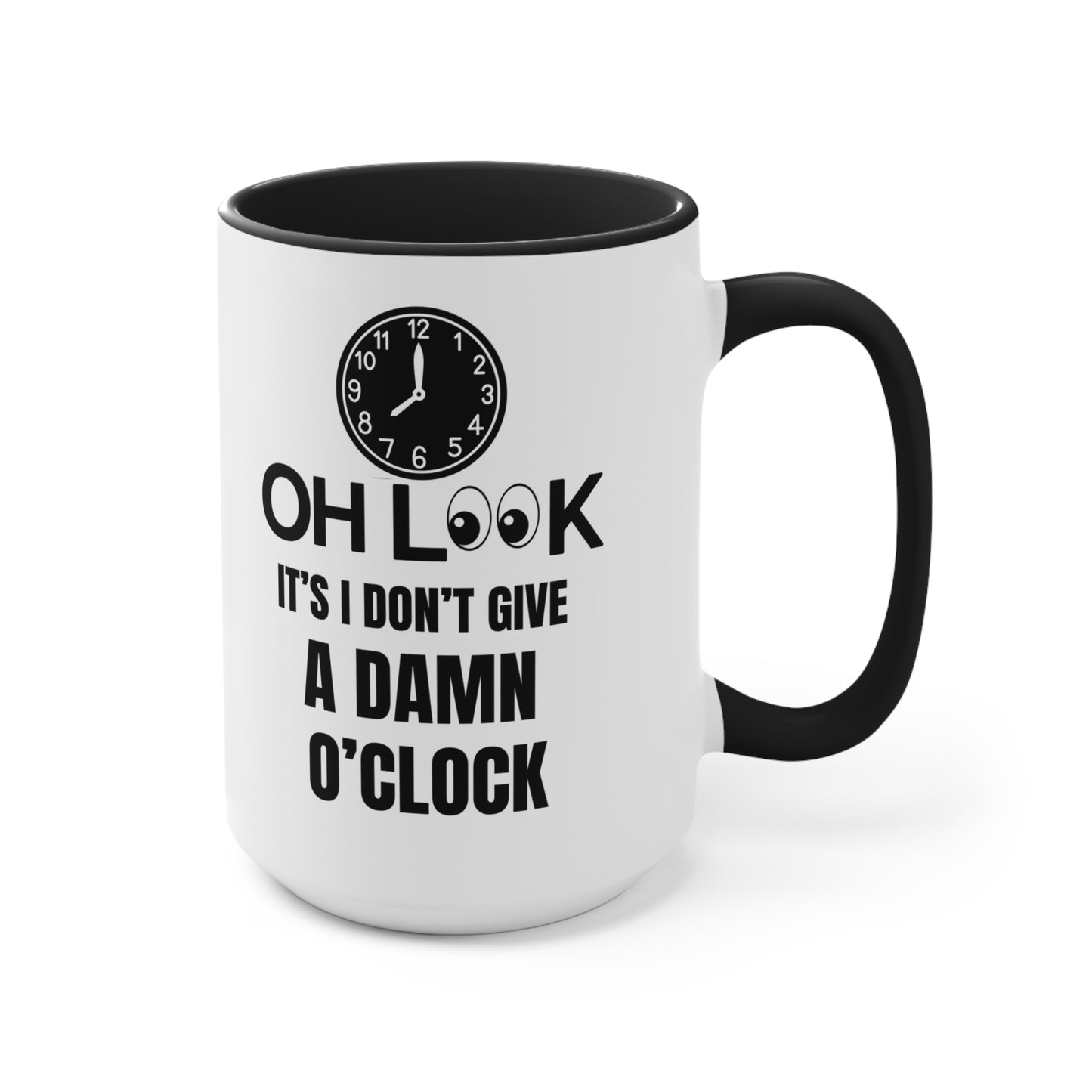 Oh Look It's I Don't Give A Damn Coffee Mug, teacher gift, coworker gift, unique gift, gift for mom, gift, gift for dad, work gift, gag gift
