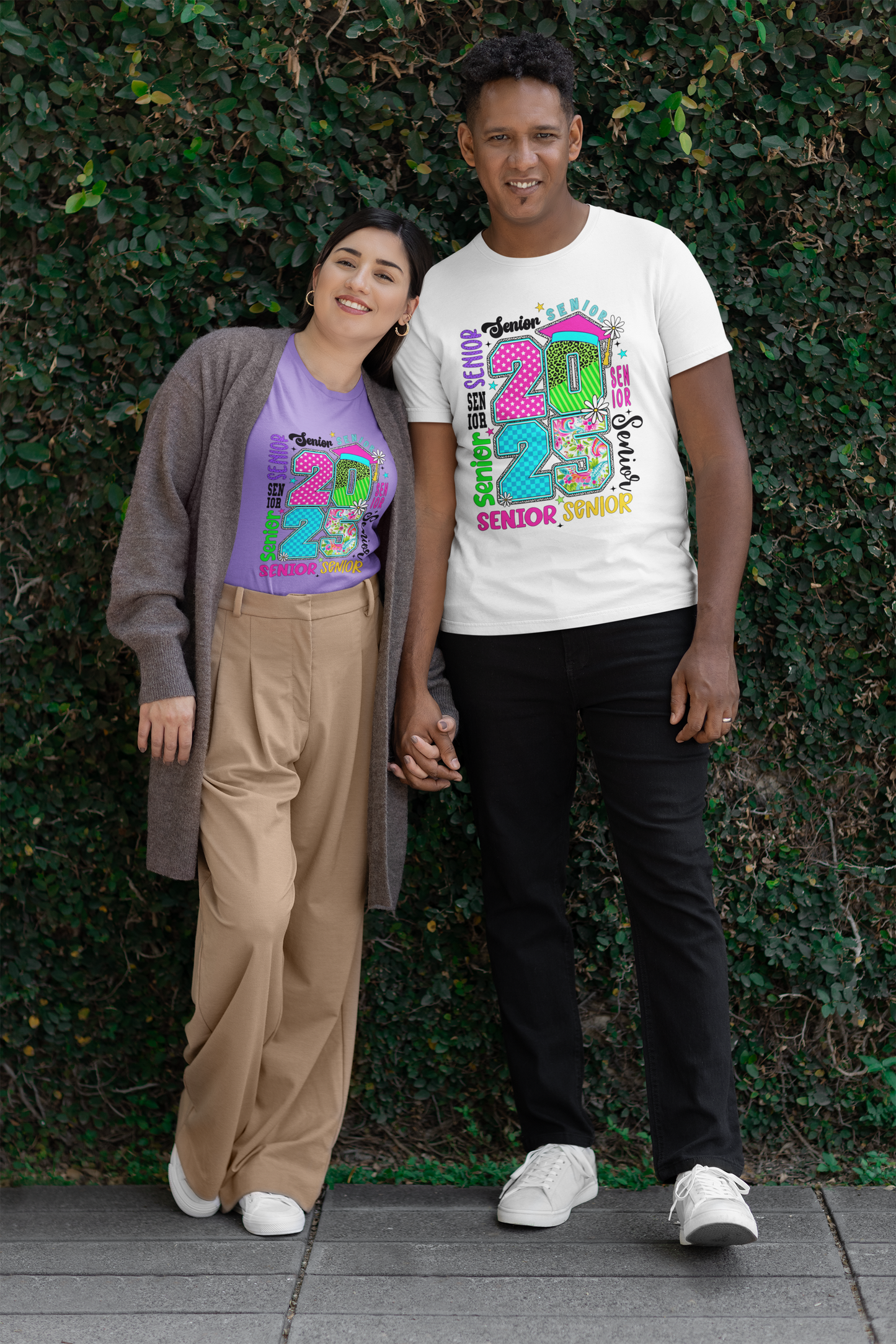 2025 Senior Celebration Unisex T-Shirt - Colorful Grad Design, 2025 Graduation shirt, Graduation T-shirt, Graduation gift