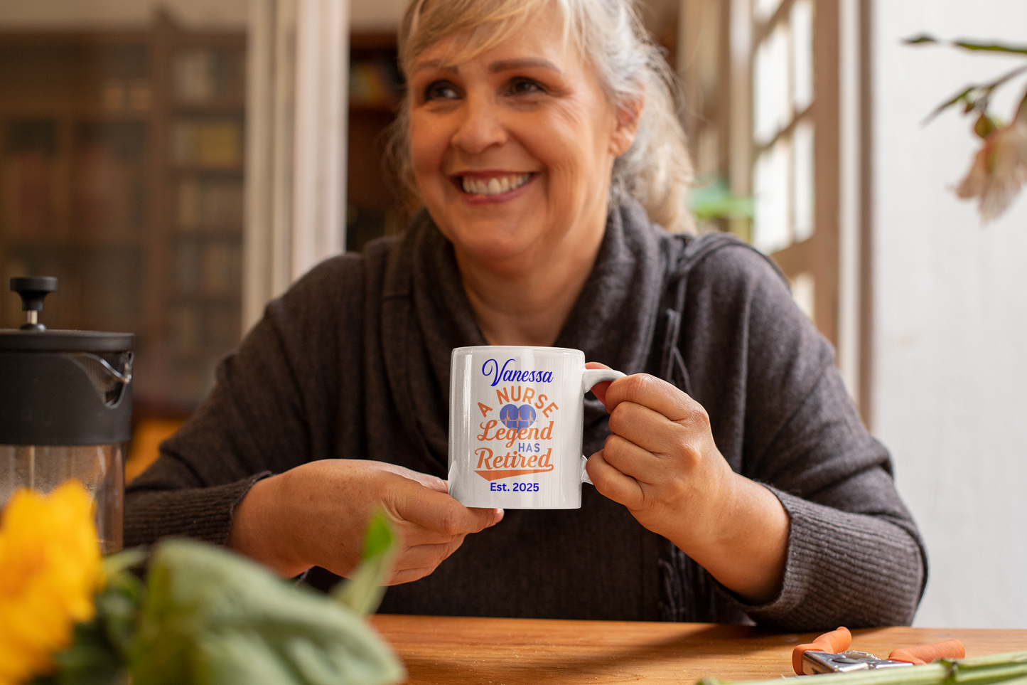 Personalized Retired Coffee Mug, Retirement Coffee Mug Cup, Retirement Mug, Retirement Cup, Retirement Gifts For Women, Gift for Men