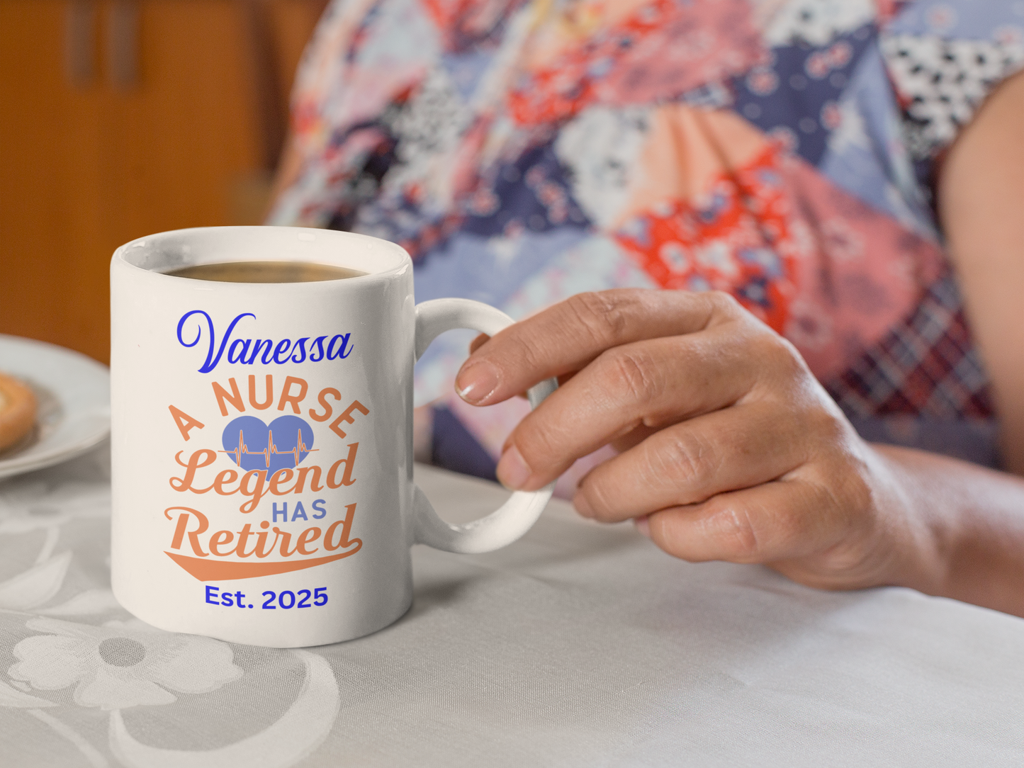 Personalized Retired Coffee Mug, Retirement Coffee Mug Cup, Retirement Mug, Retirement Cup, Retirement Gifts For Women, Gift for Men