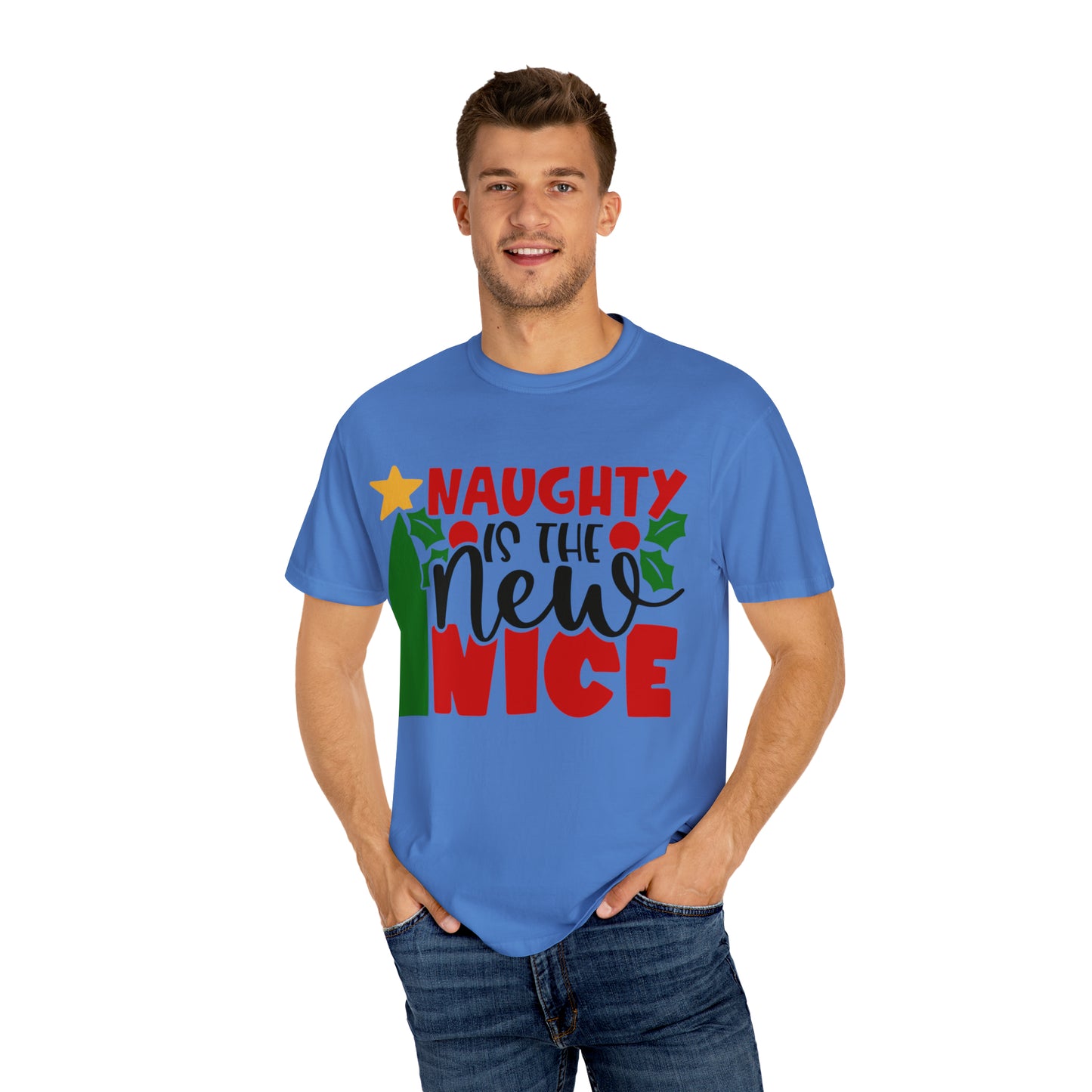 Naughty Is The New Nice Shirt, Funny Christmas Shirt, Christmas Party Shirt, Sarcastic Christmas Shirt, Holiday Shirt, Naughty Nice Shirt