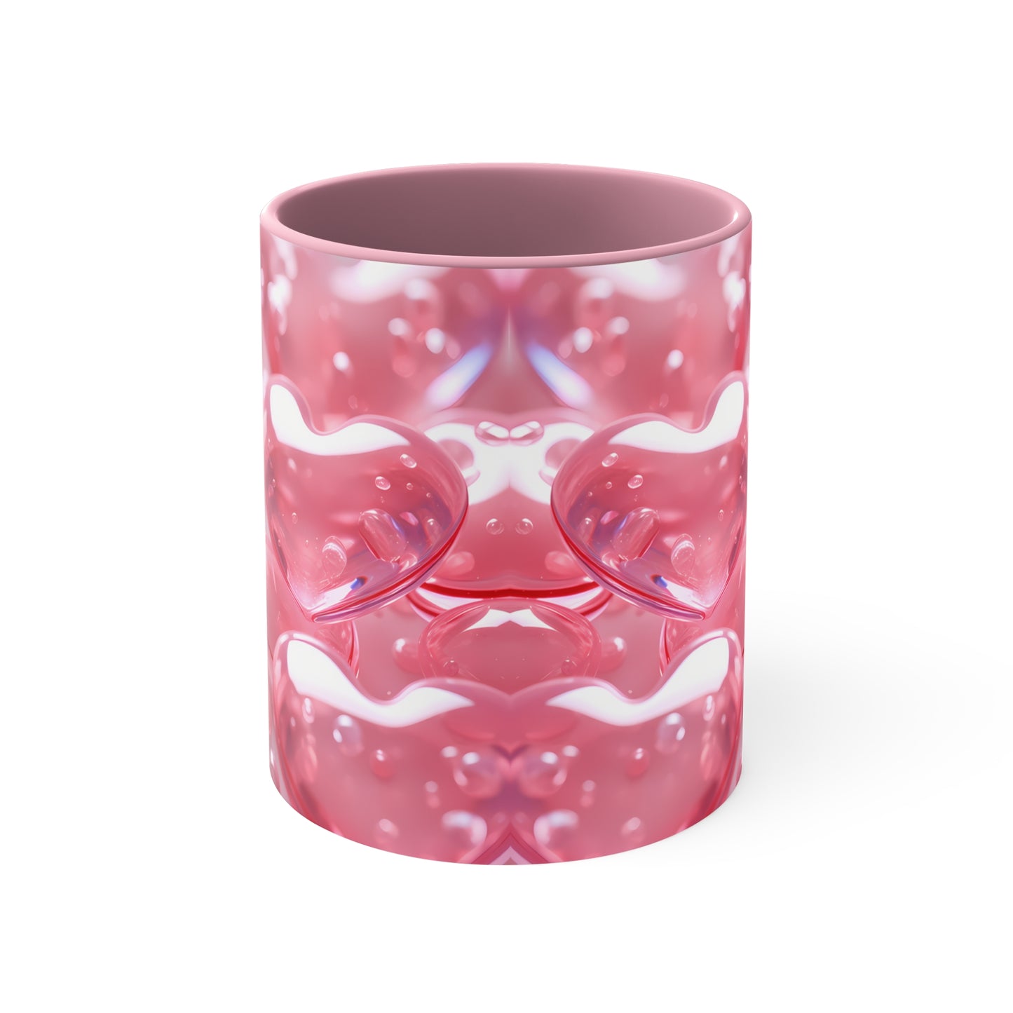 3D Valentine heart mug, Funny Valentine Heart Candy, heart candy mug, conversation heart mug, Heart-Shaped Mug, Coffee Mug, 11oz