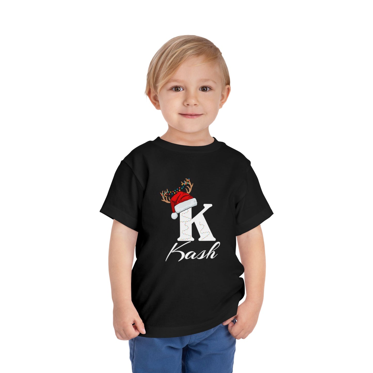 Custom Christmas Alphabet Matching Family Sweatshirt Personalized Xmas Sweater Christmas Alphabet Gifts Family Reunion Christmas Sweatshirt