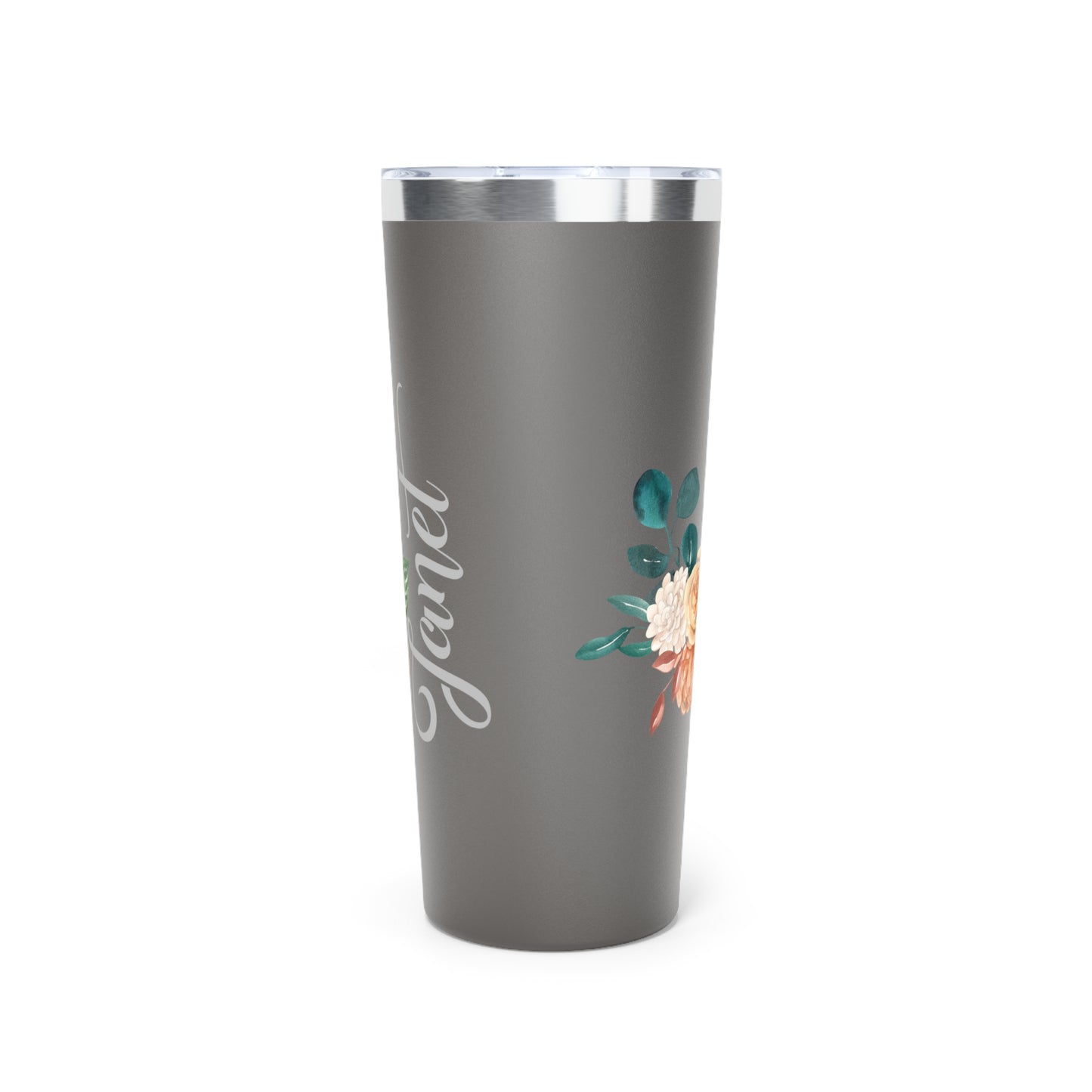 November Personalized Birth Flower 22 oz Tumbler, Personalized Birth Flower Coffee Cup With Name, Gifts for Her, Bridesmaid Proposal, Party Favor