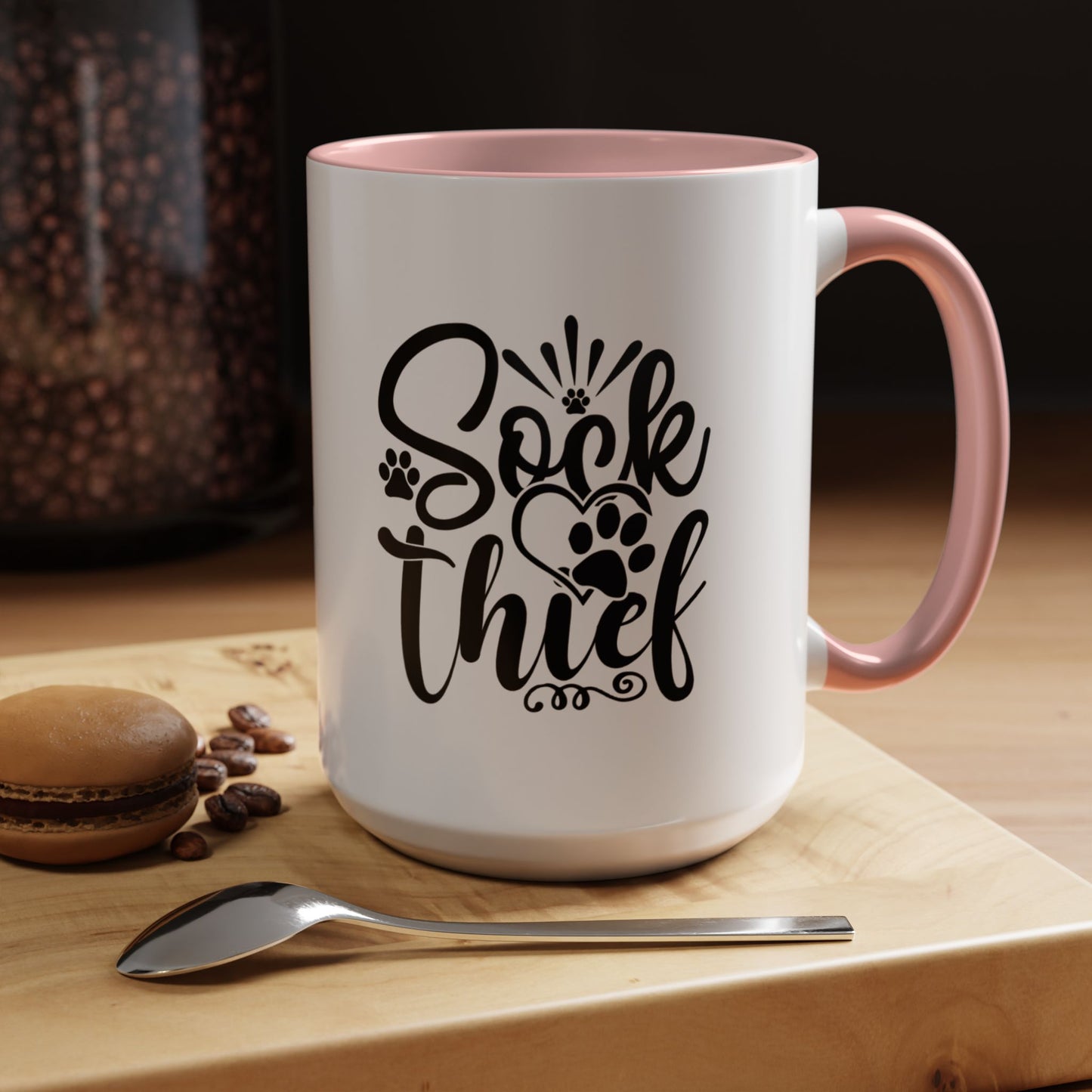 Custom Photo Mug with Text, Personalized Photo Coffee Mug, Double-Sided Print - 11oz & 15oz, Gift for Family, Friends