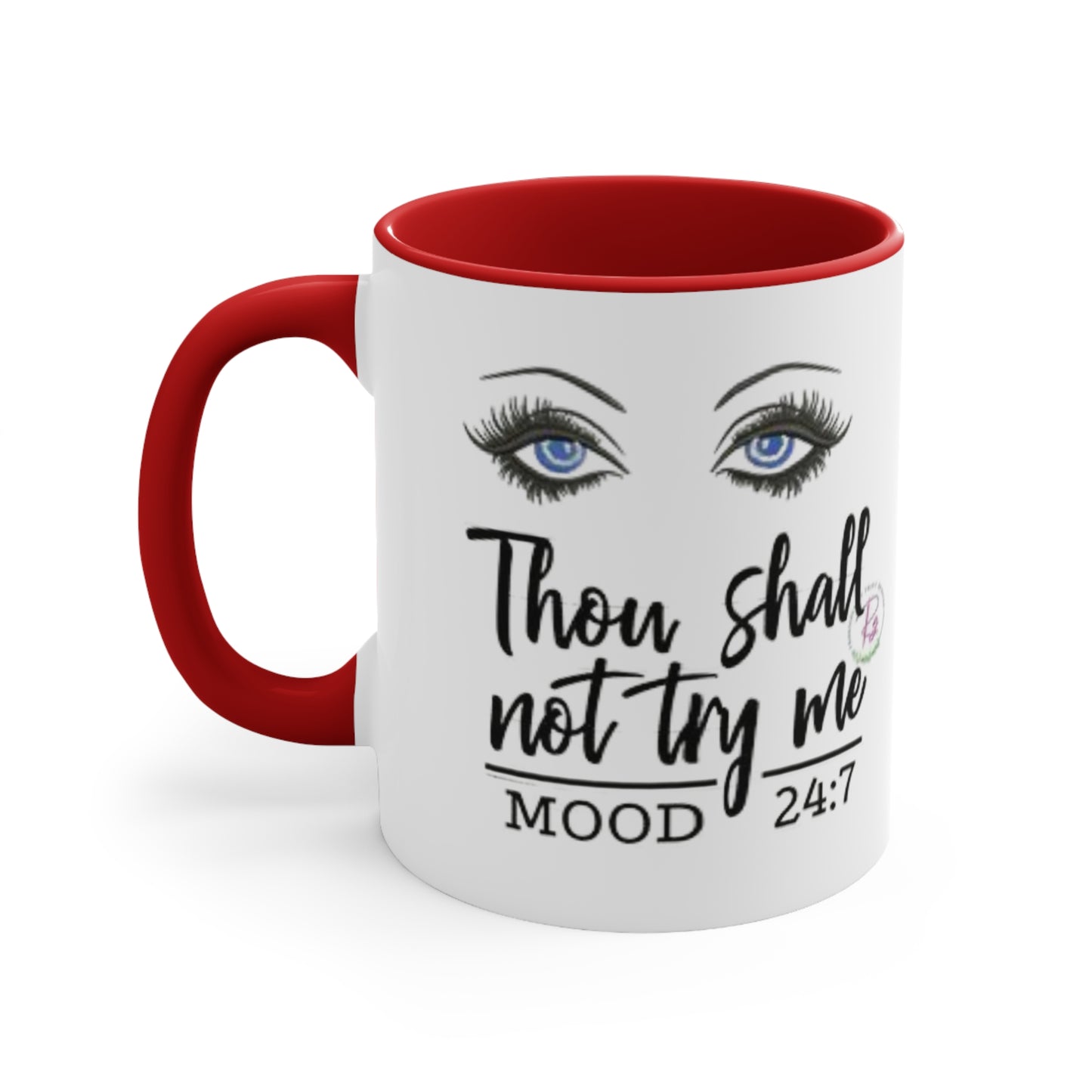 Thy Shall Not Try Me Ceramic Coffee Mug, teacher gift, coworker gift, unique gift, gift for mom, gift, funny mug, nurse gift, funny mug gift
