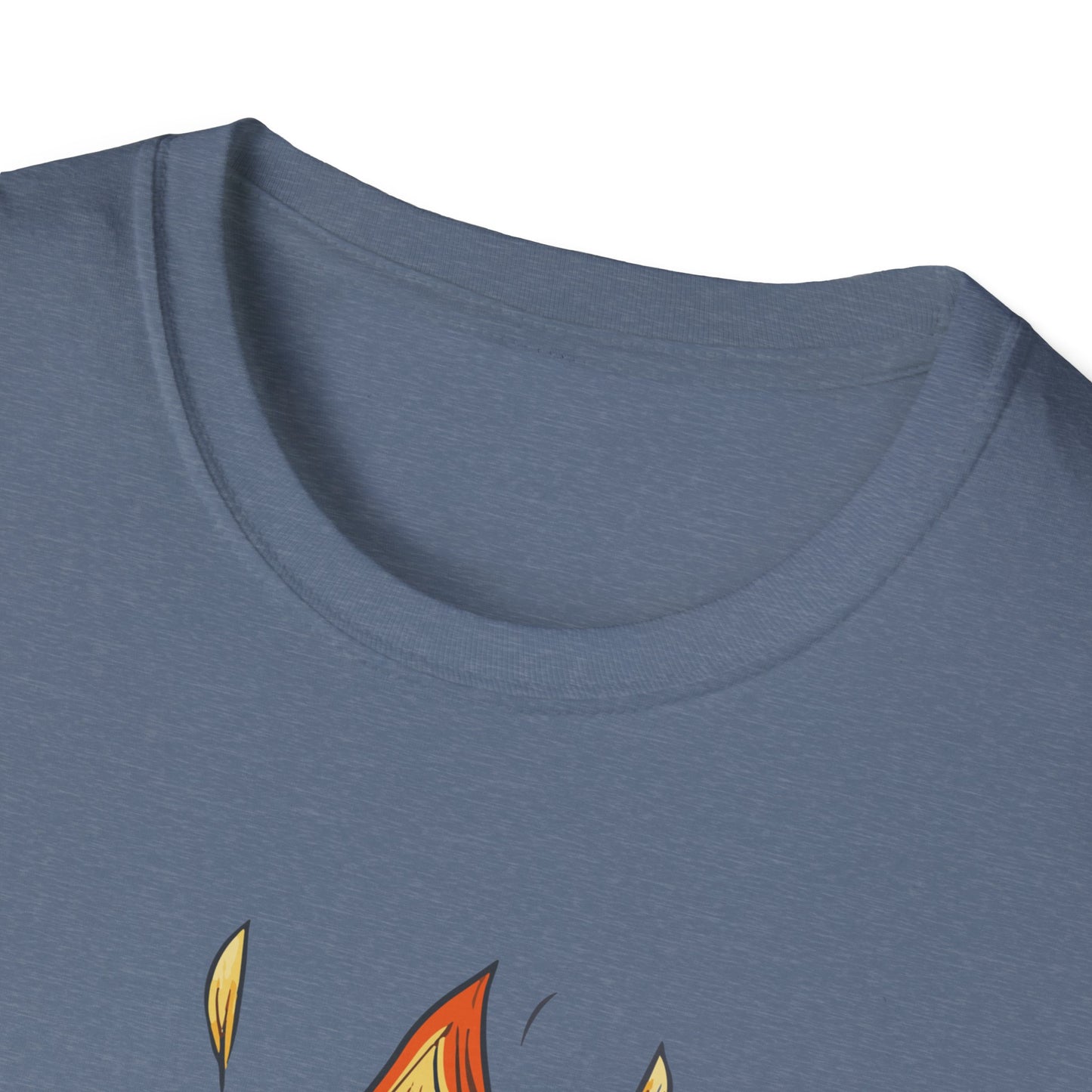 Well Done Dad T-Shirt | Father's Day Gift | Unisex Tee for Dads | Comfortable Casual Wear | Gift for Dad | Fire Theme
