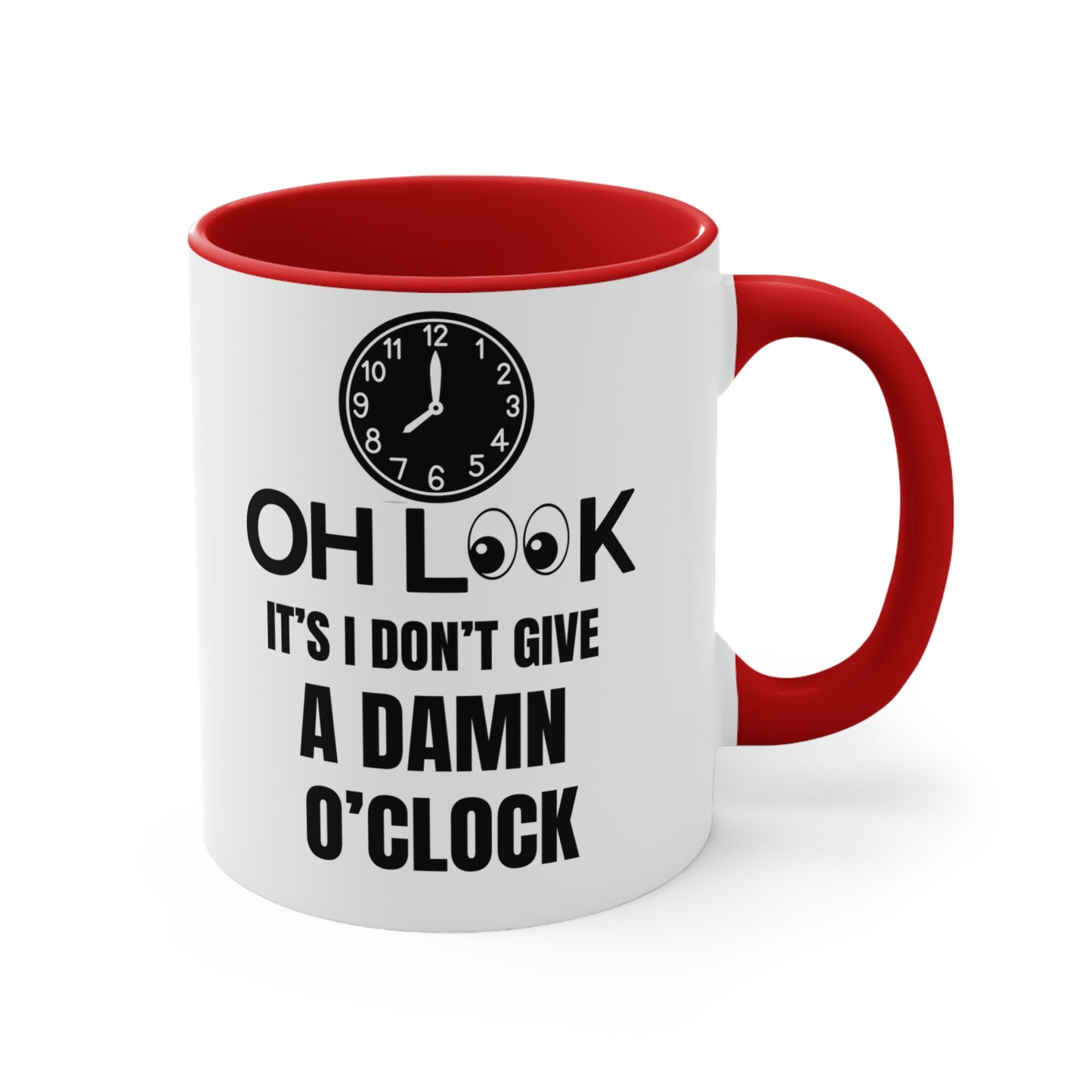 Oh Look It's I Don't Give A Damn Coffee Mug, teacher gift, coworker gift, unique gift, gift for mom, gift, gift for dad, work gift, gag gift