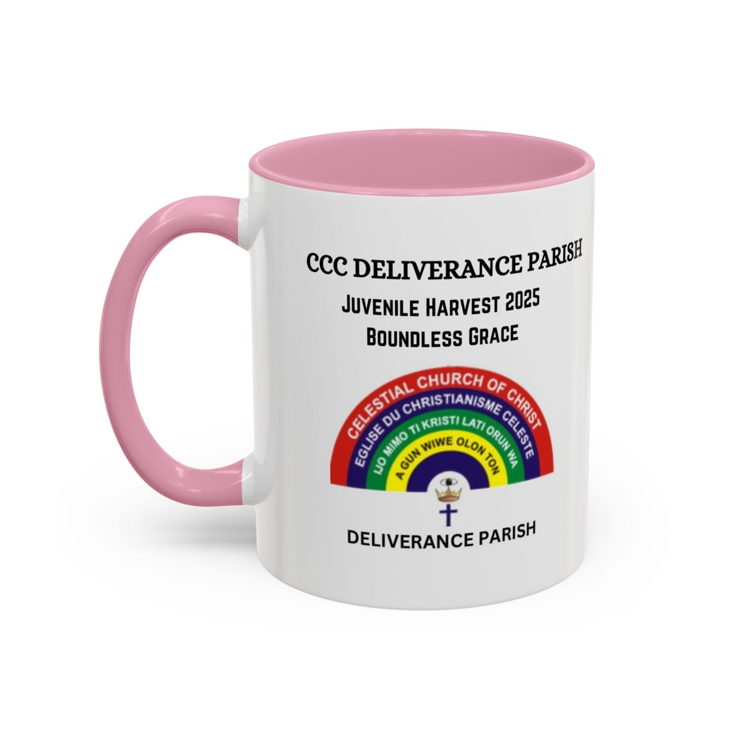 11oz Inspirational Colorful Mug - CCC Deliverance Parish - Juvenile Harvest 2025