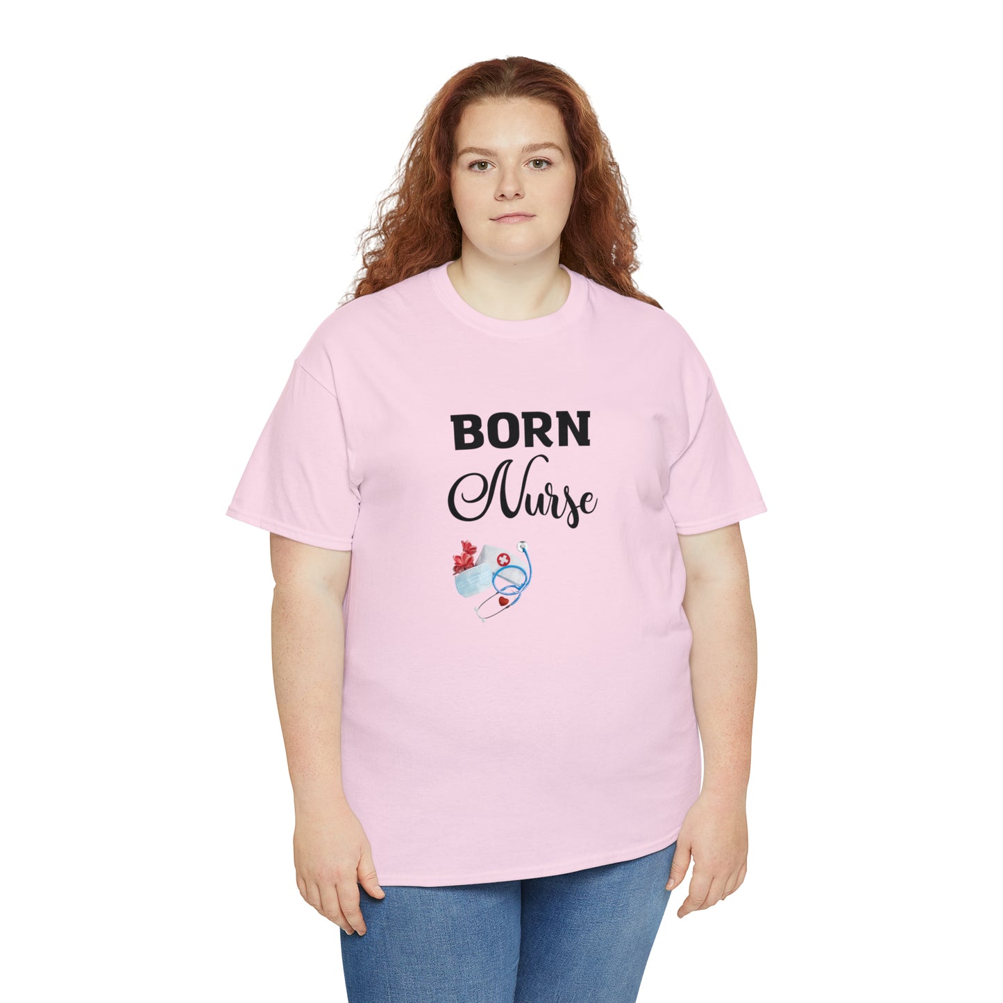 Born Nurse Unisex Tee, Nurse Shirts, Nursing Shirt, Nurse Gifts, Nurse Tee Sleep T-shirt Nurse gift Nurse Shirt, Nurse Gift, Funny Nurse Shirt, Healthcare Gift