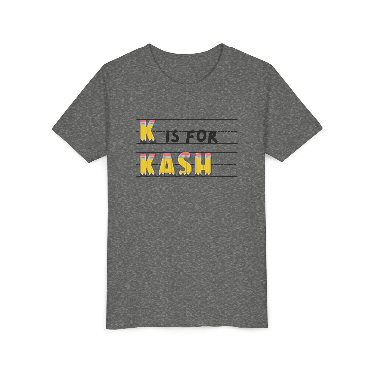 Custom Kids Name School Shirt, Back to School T-shirt, Toddler First Day of School Tee, Alphabet with Name Tee, Kindergarten Shirt with Name
