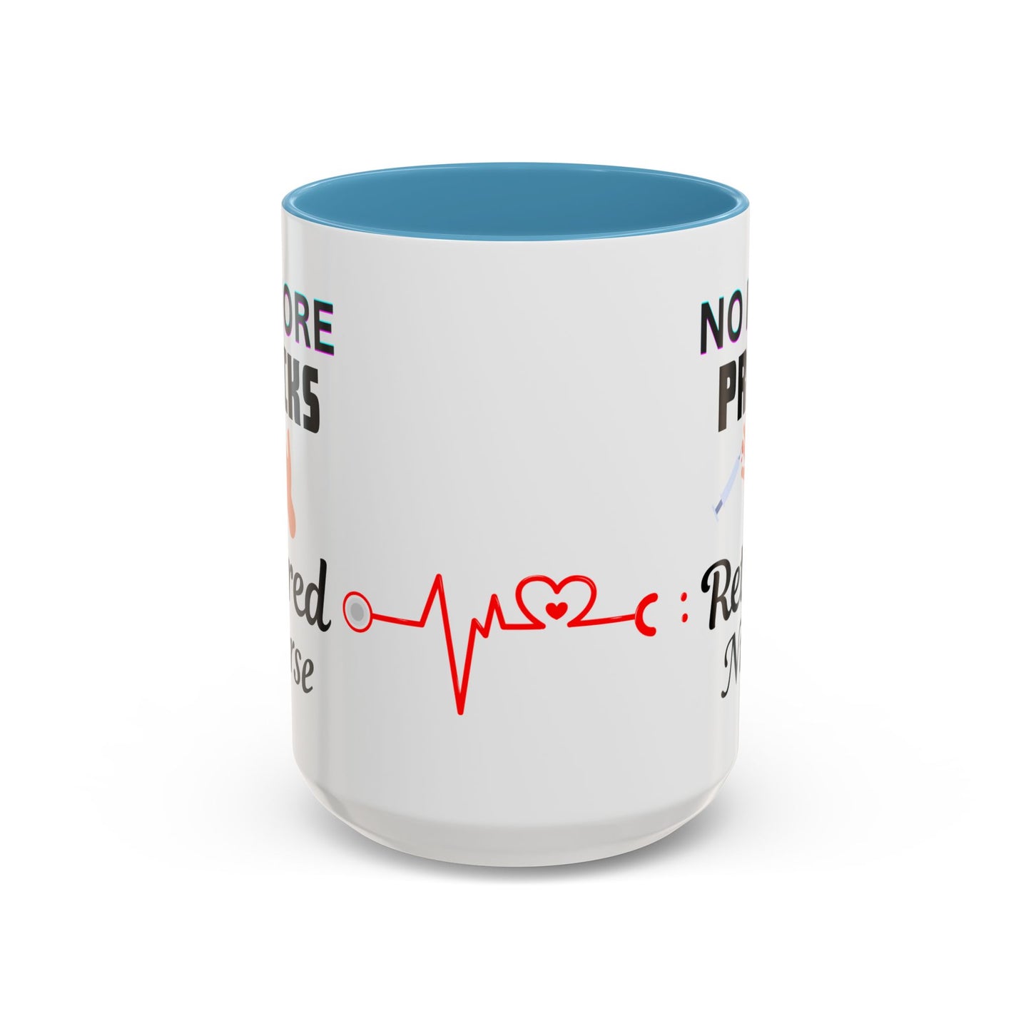 Retired Nurse Save Yourself Coffee Mug, Fun Gift for Retirement, Personalized Mug for Nurses, Coffee Cup for Grandkids Contact, Perfect for Holidays