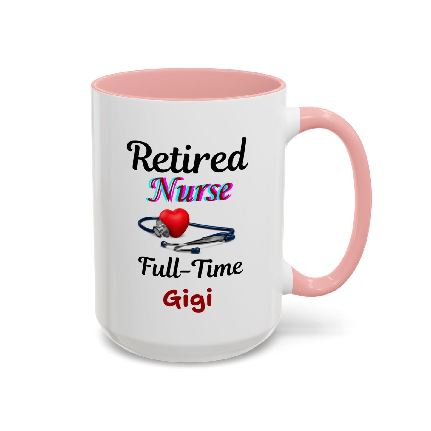 Retired Nurse Save Yourself Coffee Mug, Fun Gift for Retirement, Personalized Mug for Nurses, Coffee Cup for Grandkids Contact, Perfect for Holidays