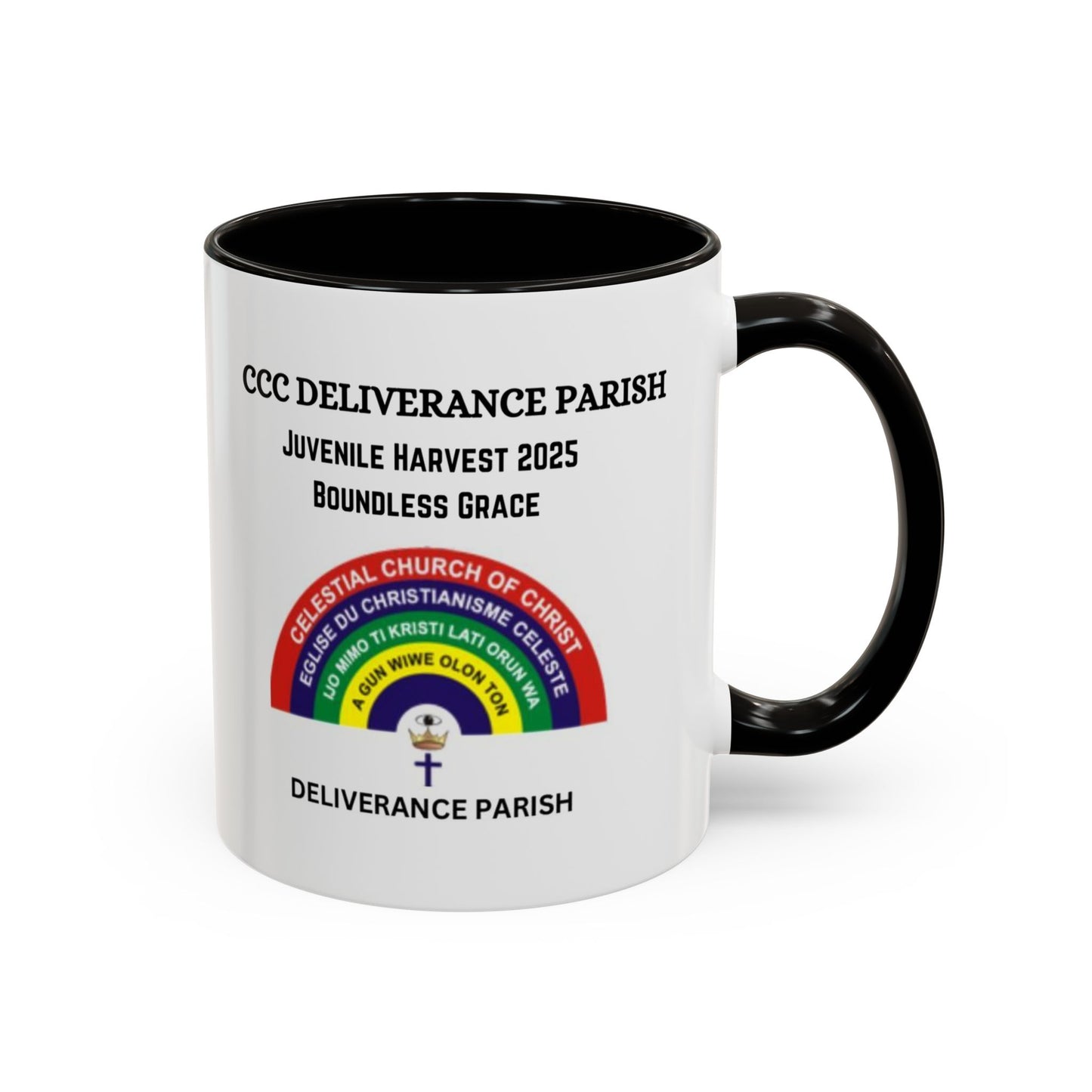 11oz Inspirational Colorful Mug - CCC Deliverance Parish - Juvenile Harvest 2025