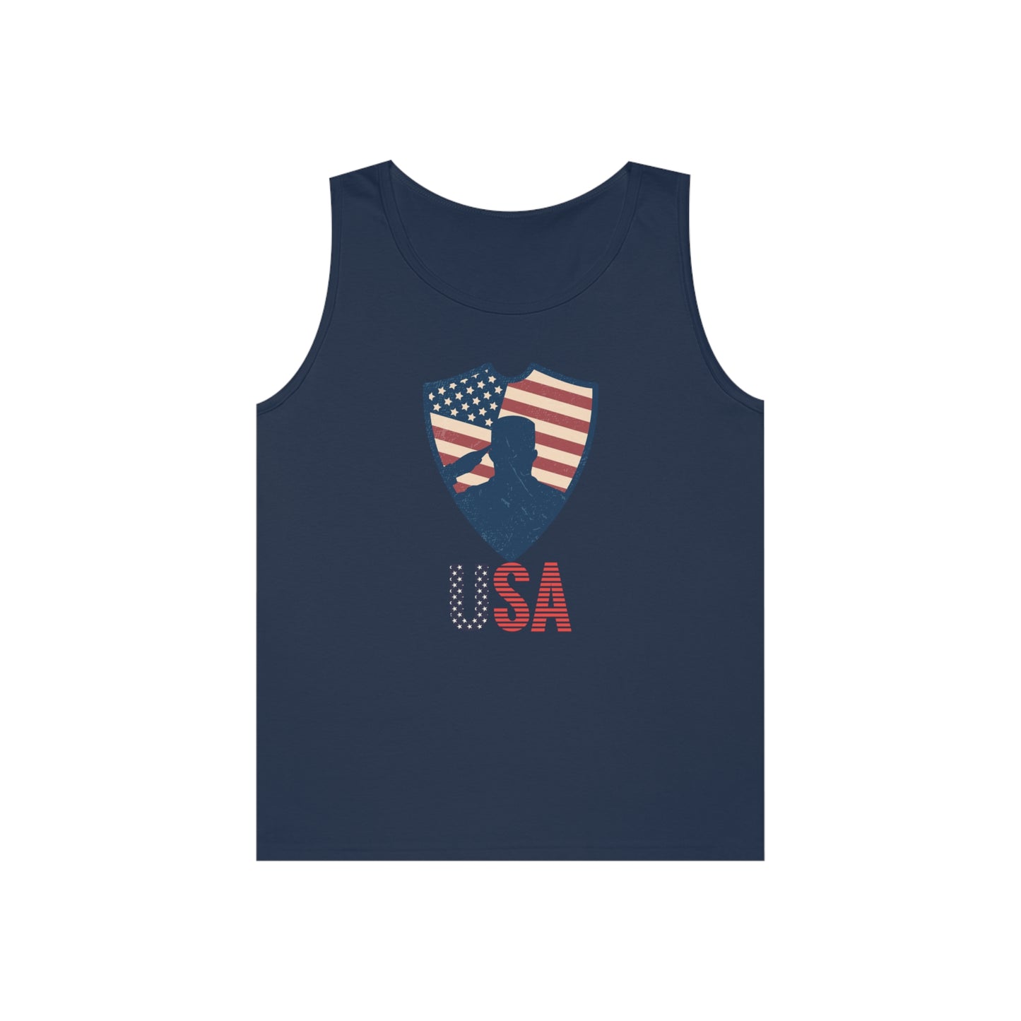 Unisex Heavy Cotton Tank Top