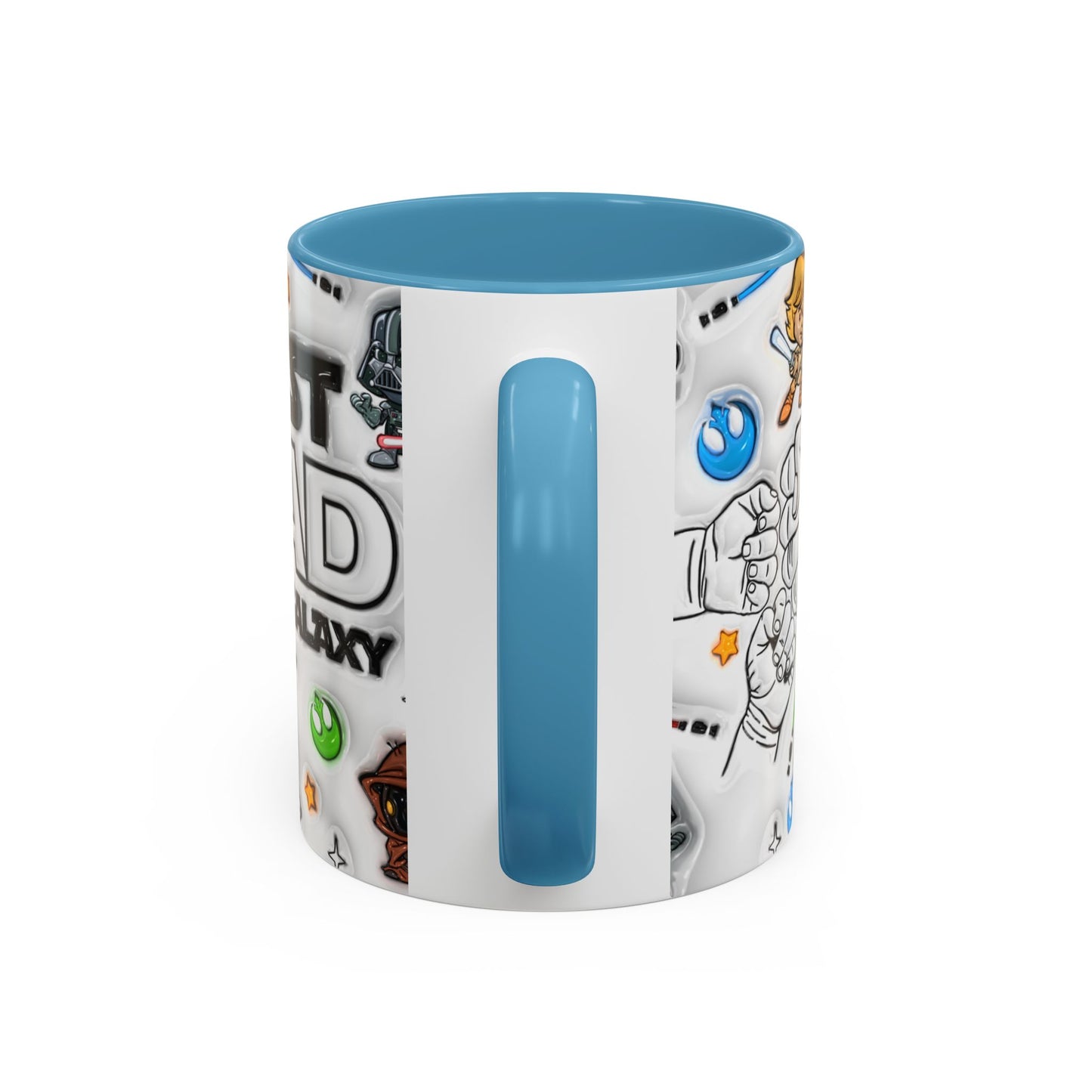 Best Dad in the Galaxy Coffee Mug | Father's Day Gift, Dad Mug, Coffee Lover Gift, Family Appreciation, Unique Drinking Cup