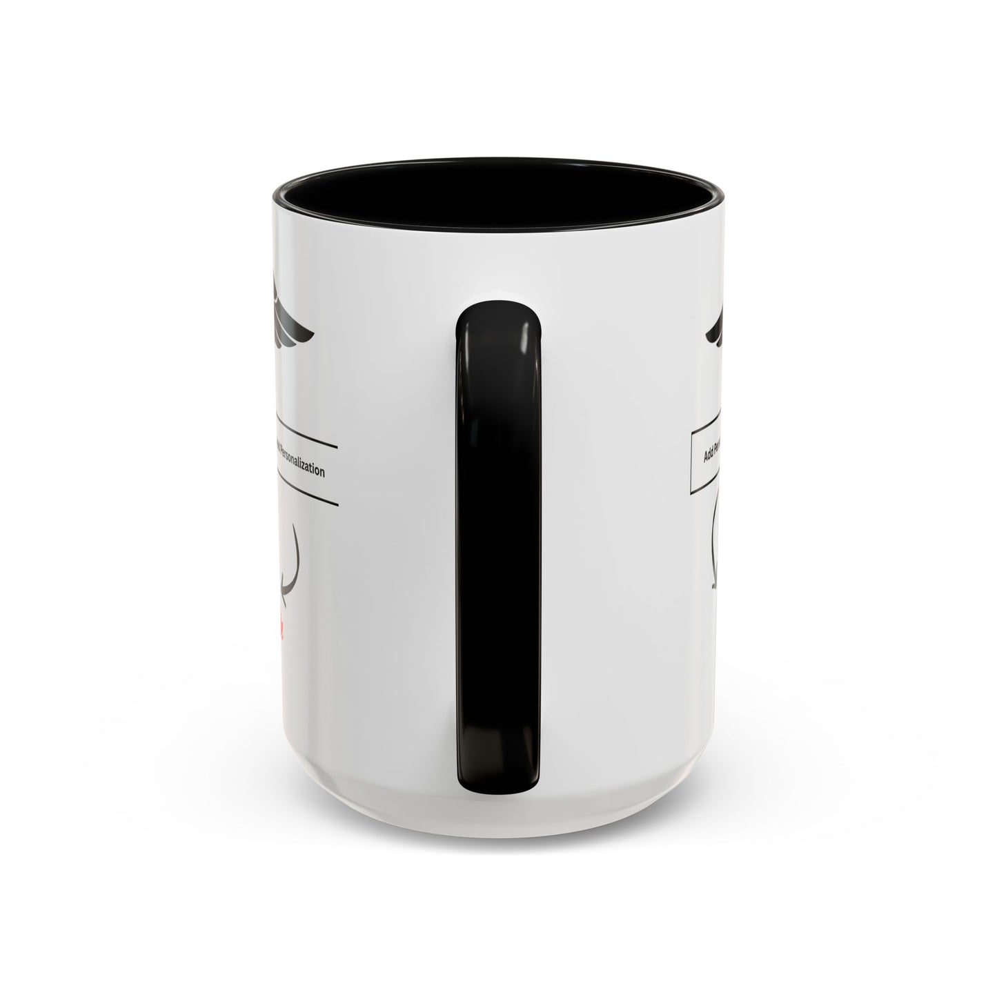 Personalized Accent Coffee Mug | Father's Day Gift, Dad Mug, Coffee Lover Gift, Family Appreciation, Unique Drinking Cup