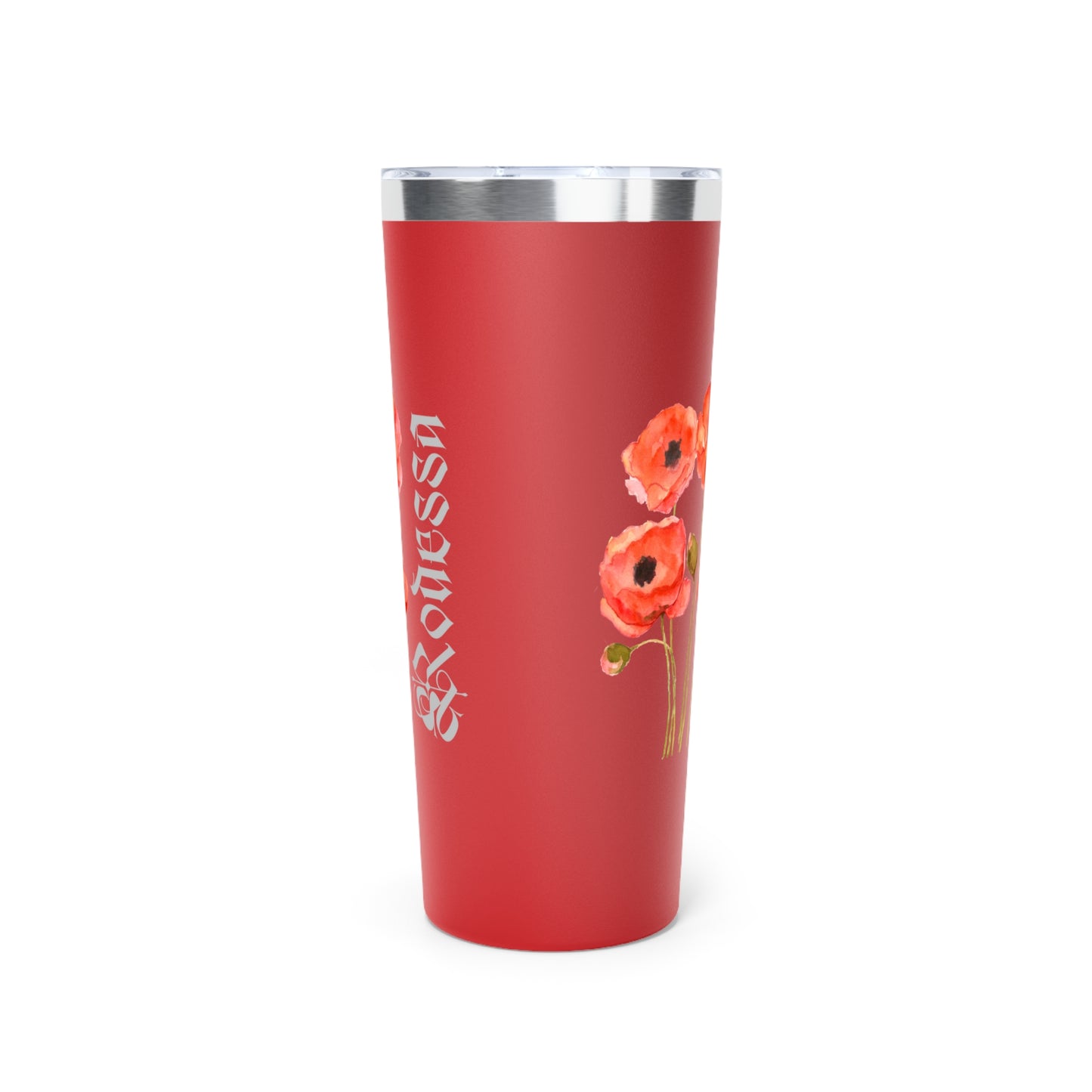 August Personalized Birth Flower 22 oz Tumbler, Personalized Birth Flower Coffee Cup With Name, Gifts for Her, Bridesmaid Proposal, Party Favor